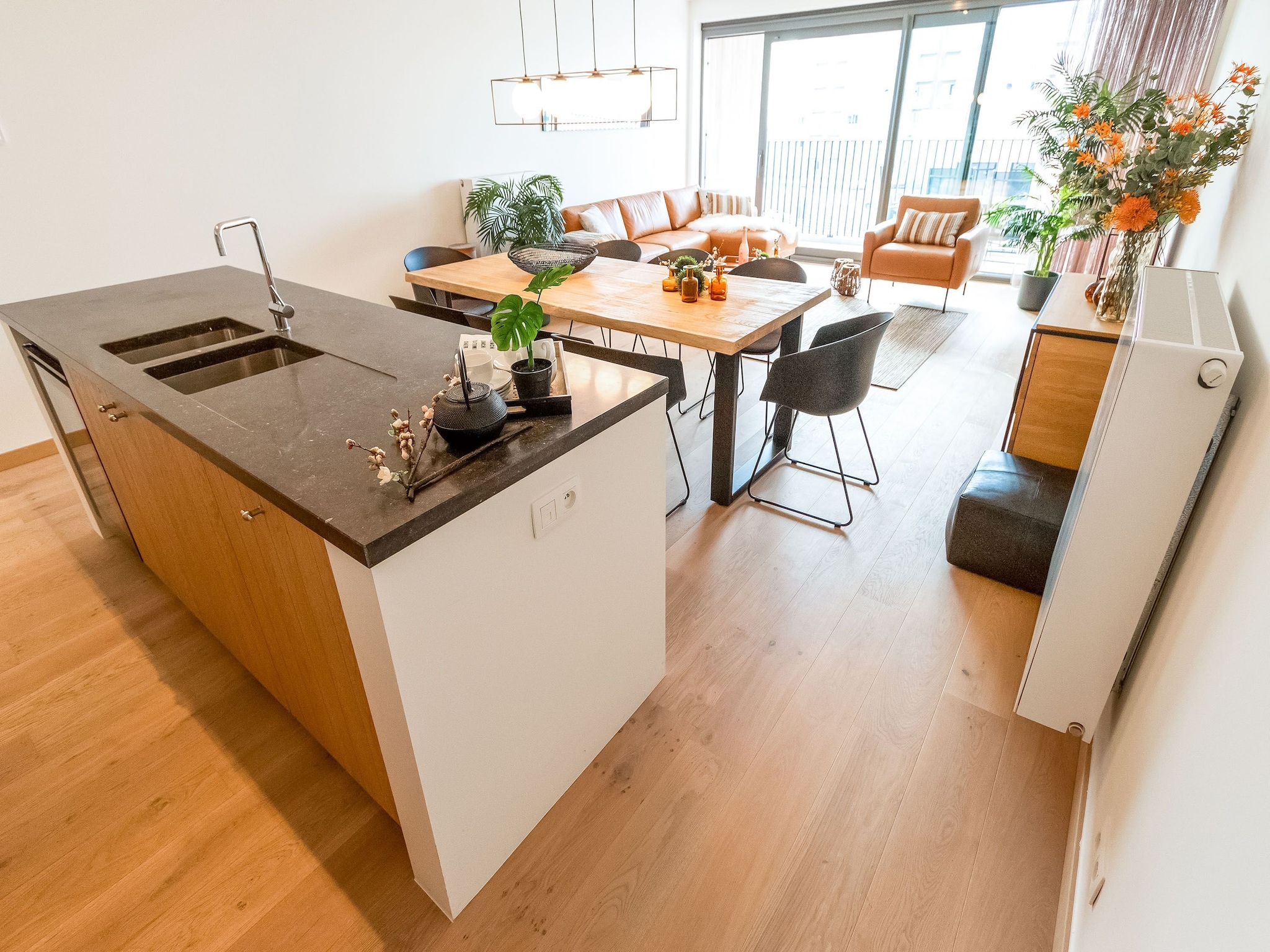 Ferienwohnung Crystal Sea View Appartement