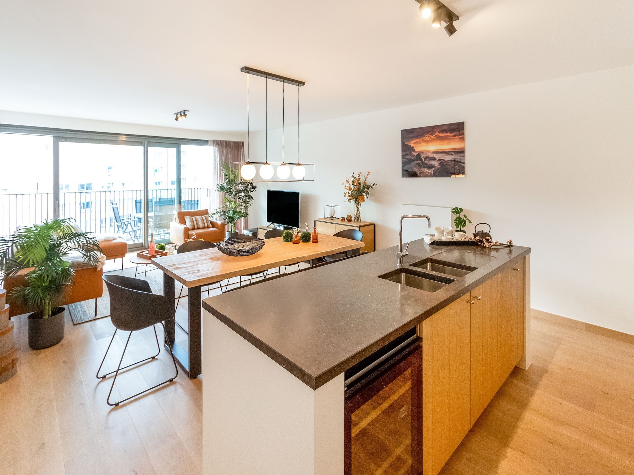Ferienwohnung Crystal Sea View Appartement
