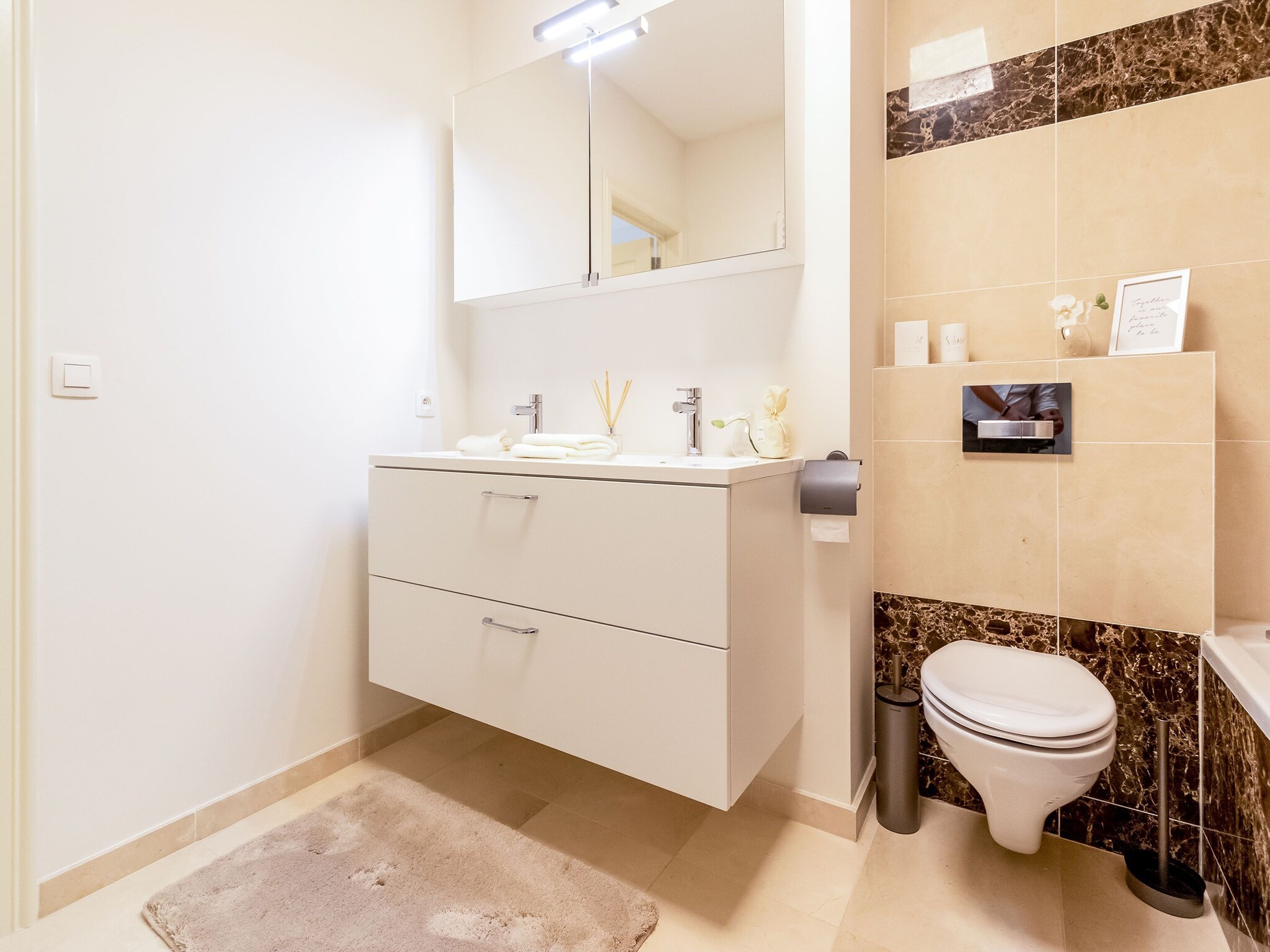 Ferienwohnung Crystal Sea View Appartement
