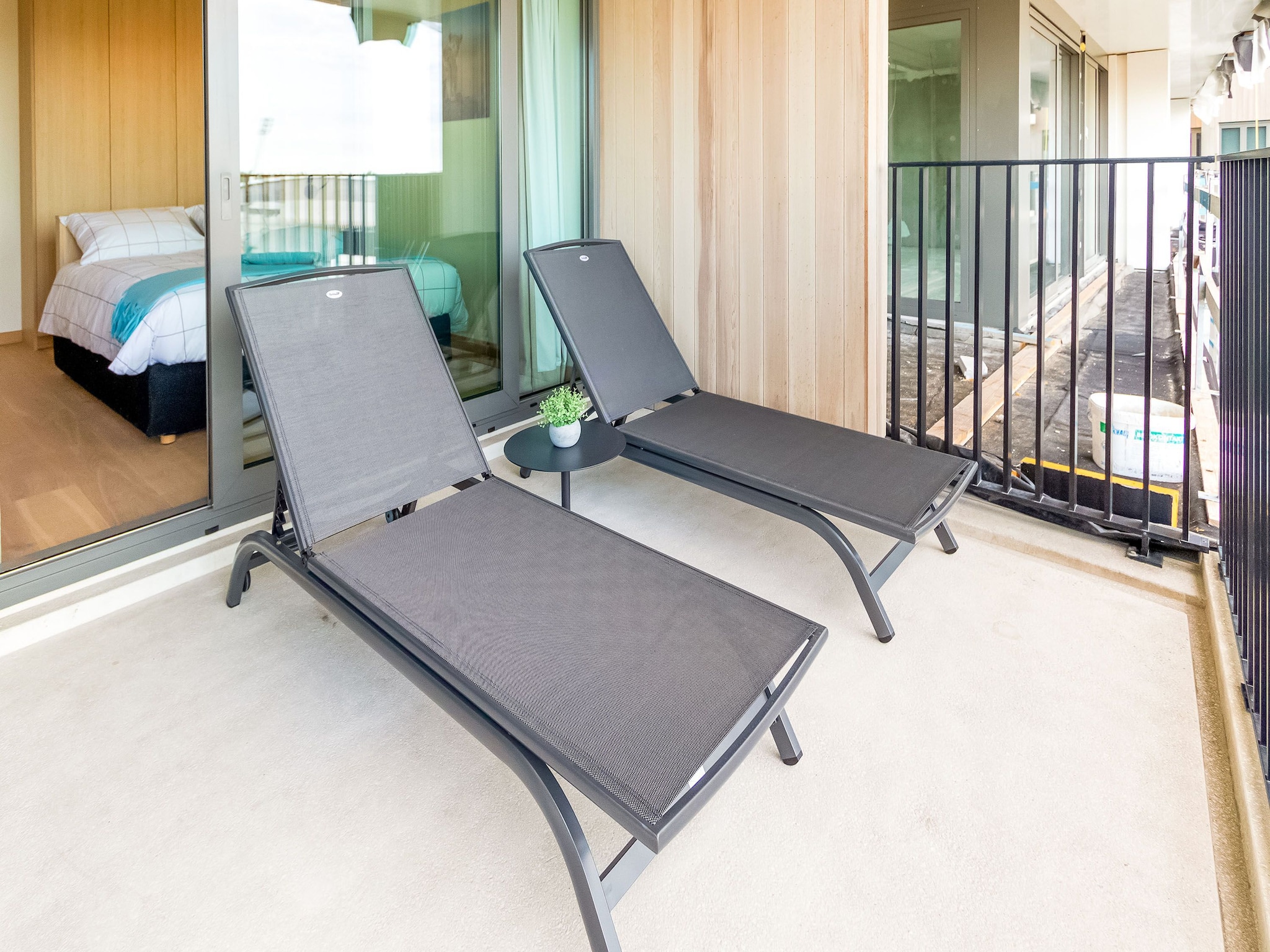 Ferienwohnung Crystal Sea View Appartement