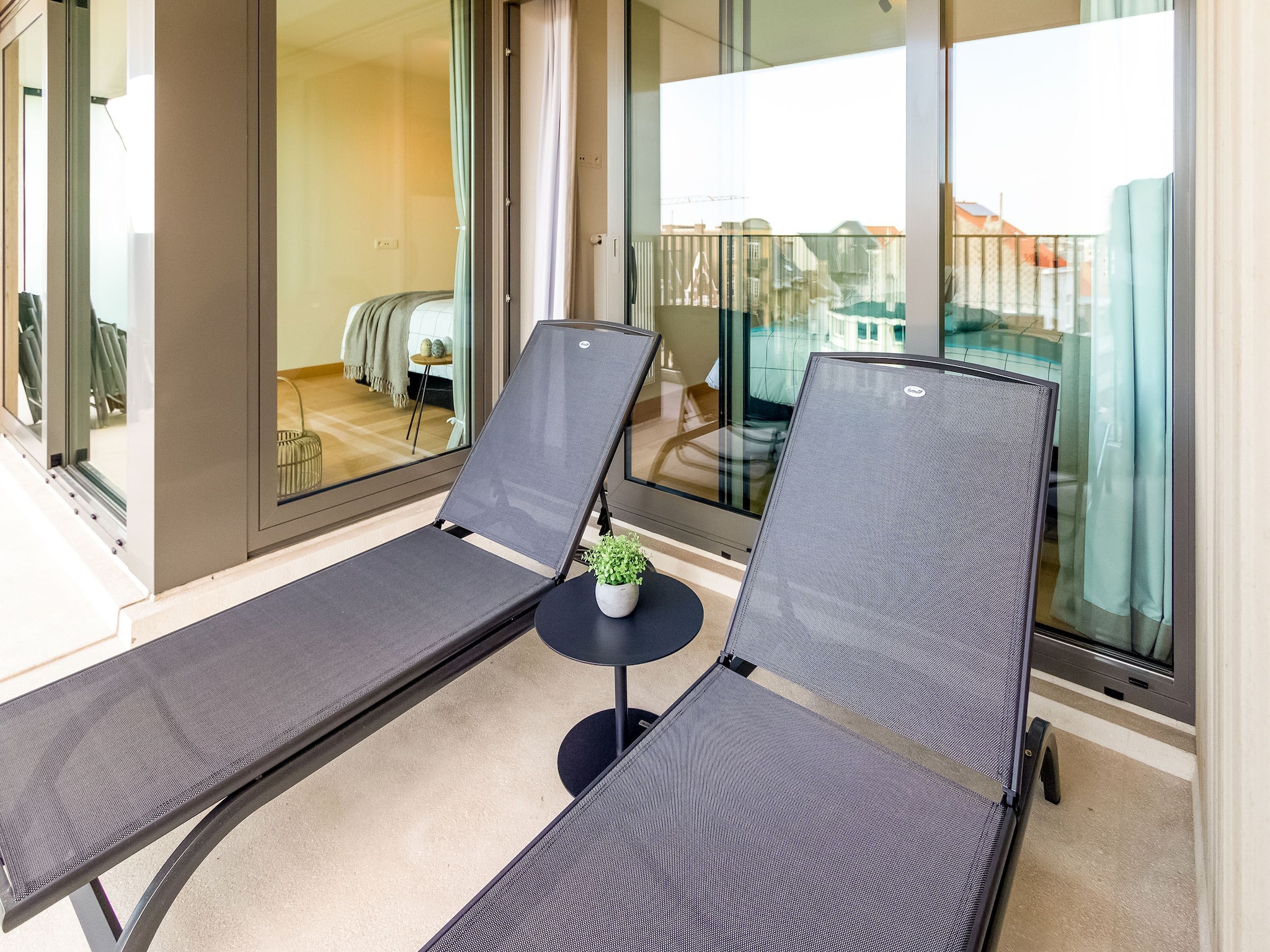 Ferienwohnung Crystal Sea View Appartement