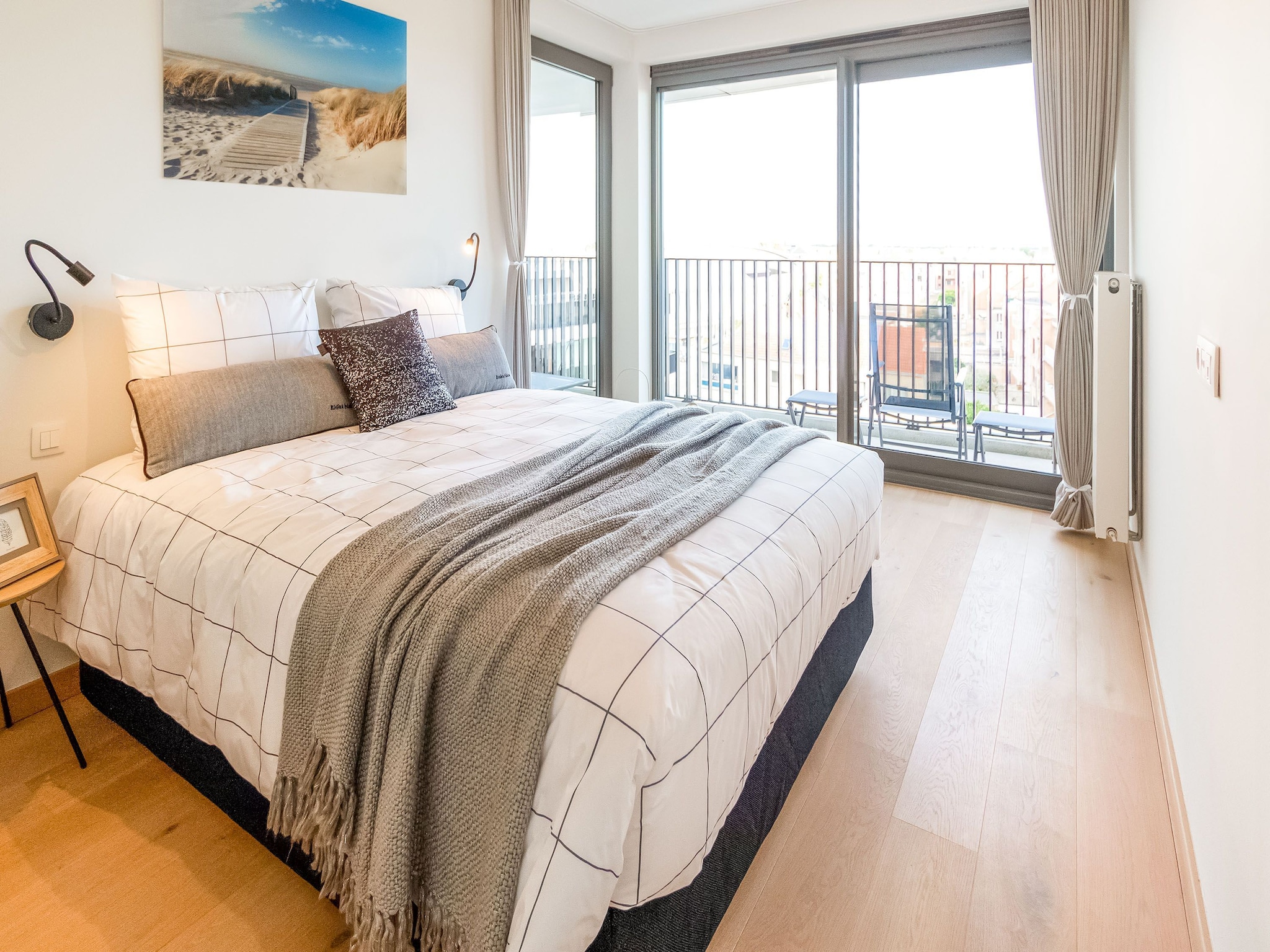 Ferienwohnung Crystal Sea View Appartement