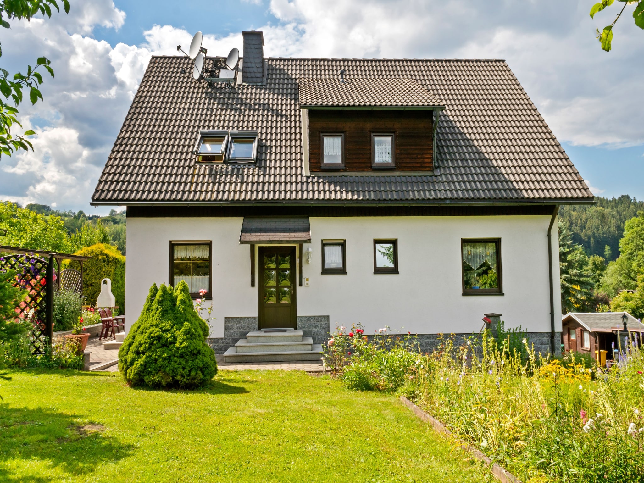 Ferienwohnung Im Erzgebirge
