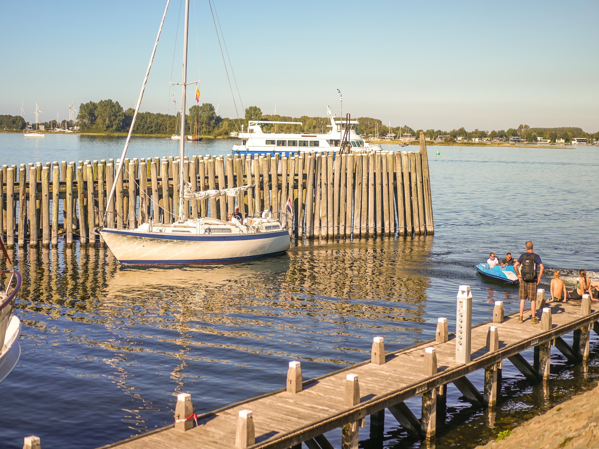 Vacation home Domein Het Camperveer Veerse Meer 8