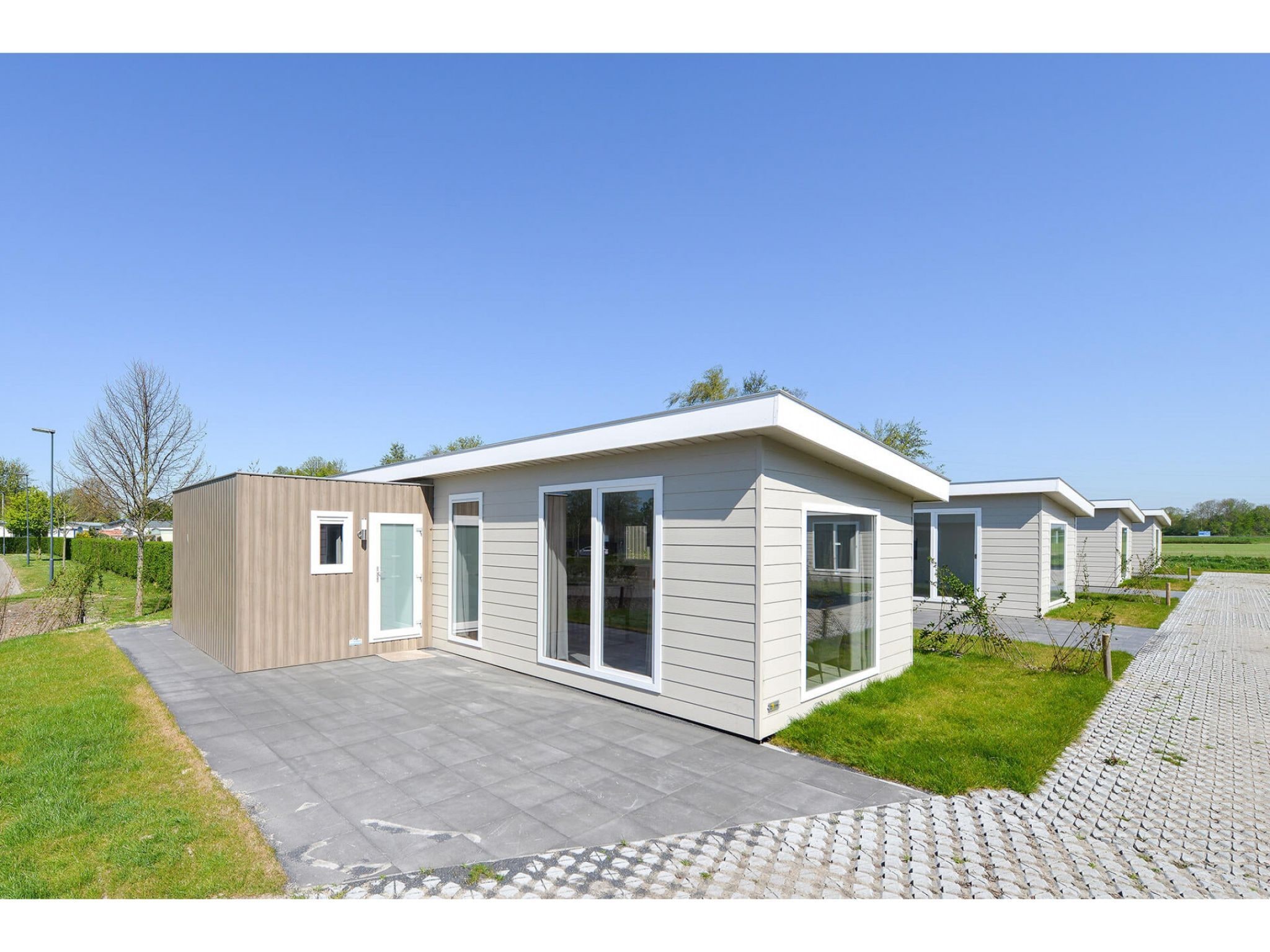 Holiday home Hart van Zeeland - Chalet 1 t/m 8
