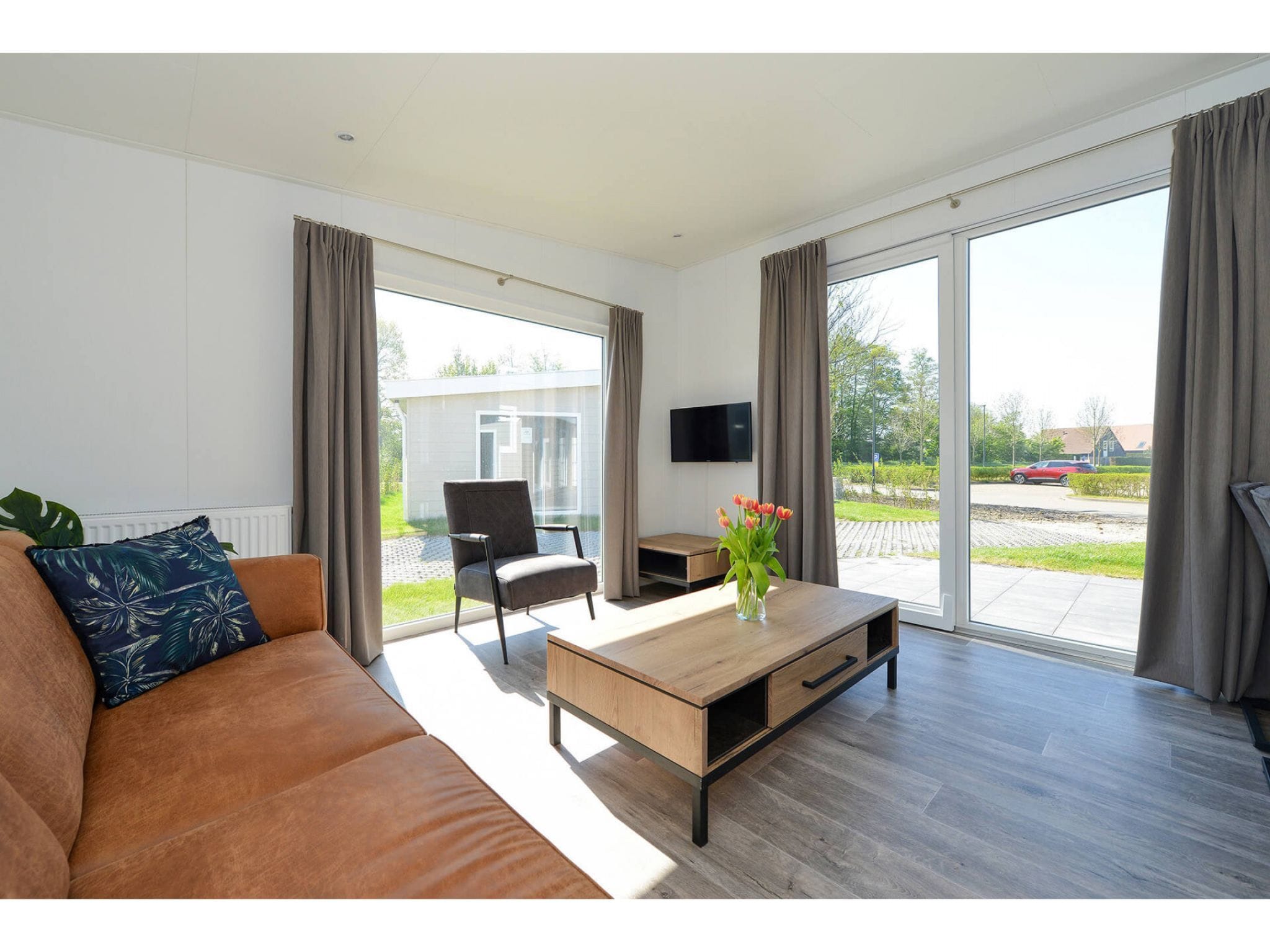 Holiday home Hart van Zeeland - Chalet 1 t/m 8