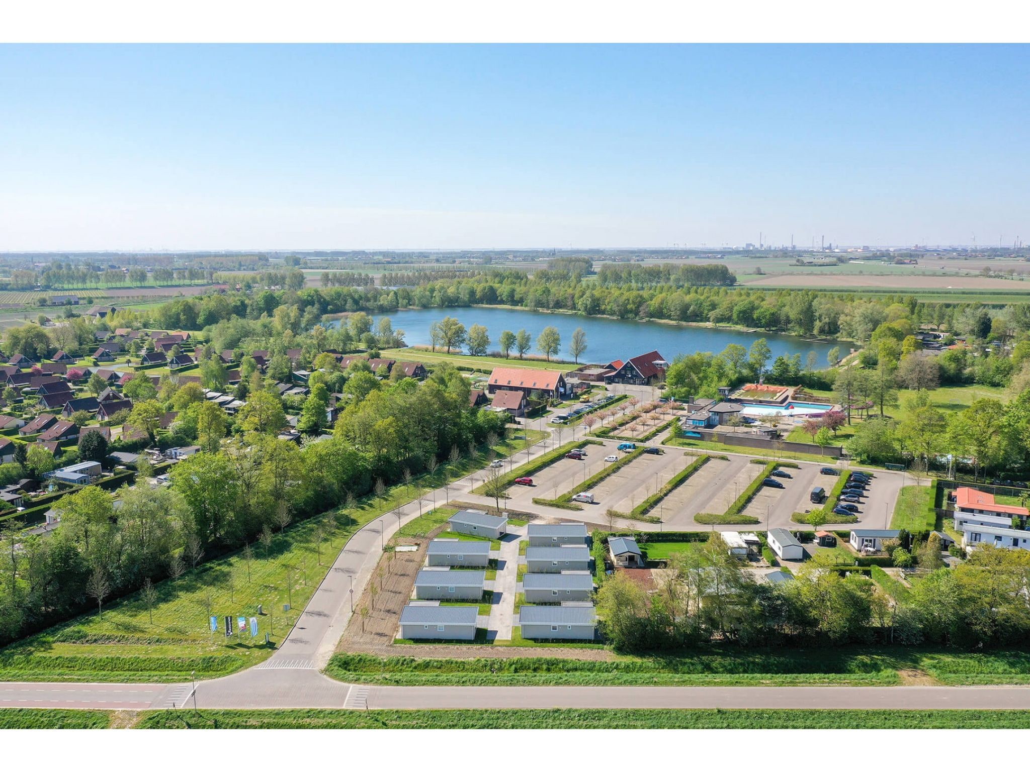 Holiday home Hart van Zeeland - Chalet 1 t/m 8