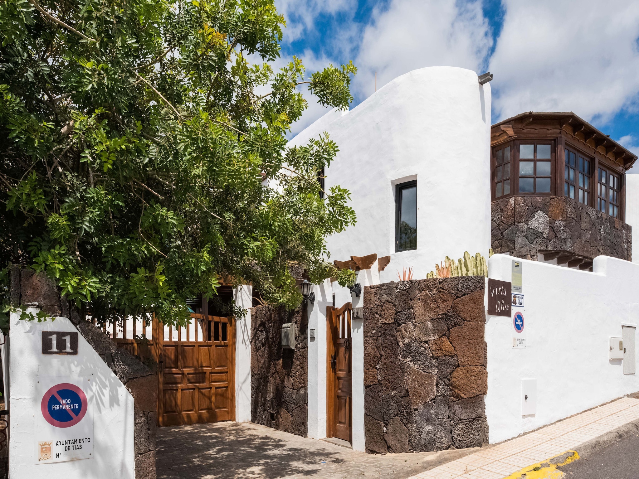 Semesterhus Villa Aloe