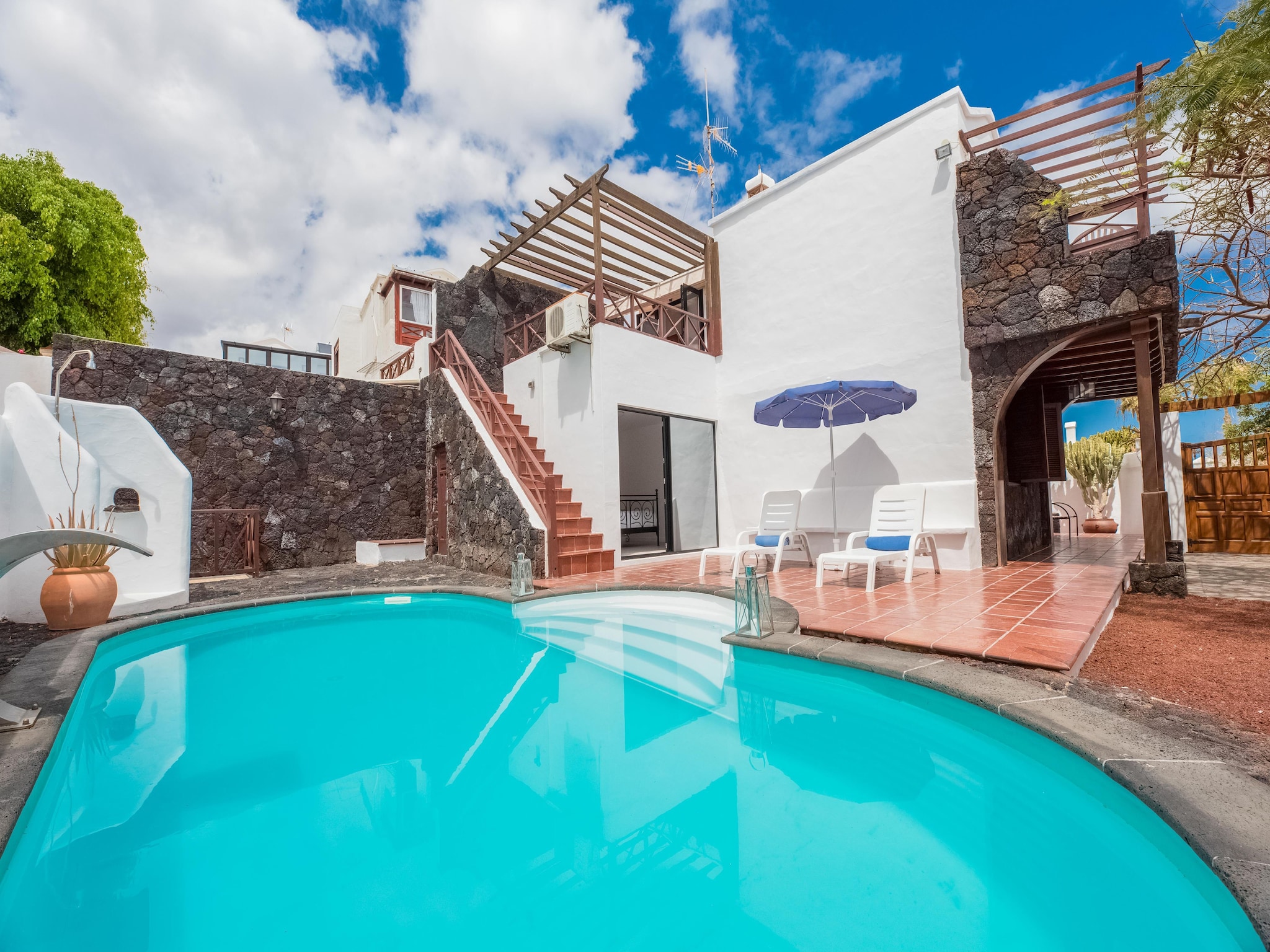 Semesterhus Villa Aloe
