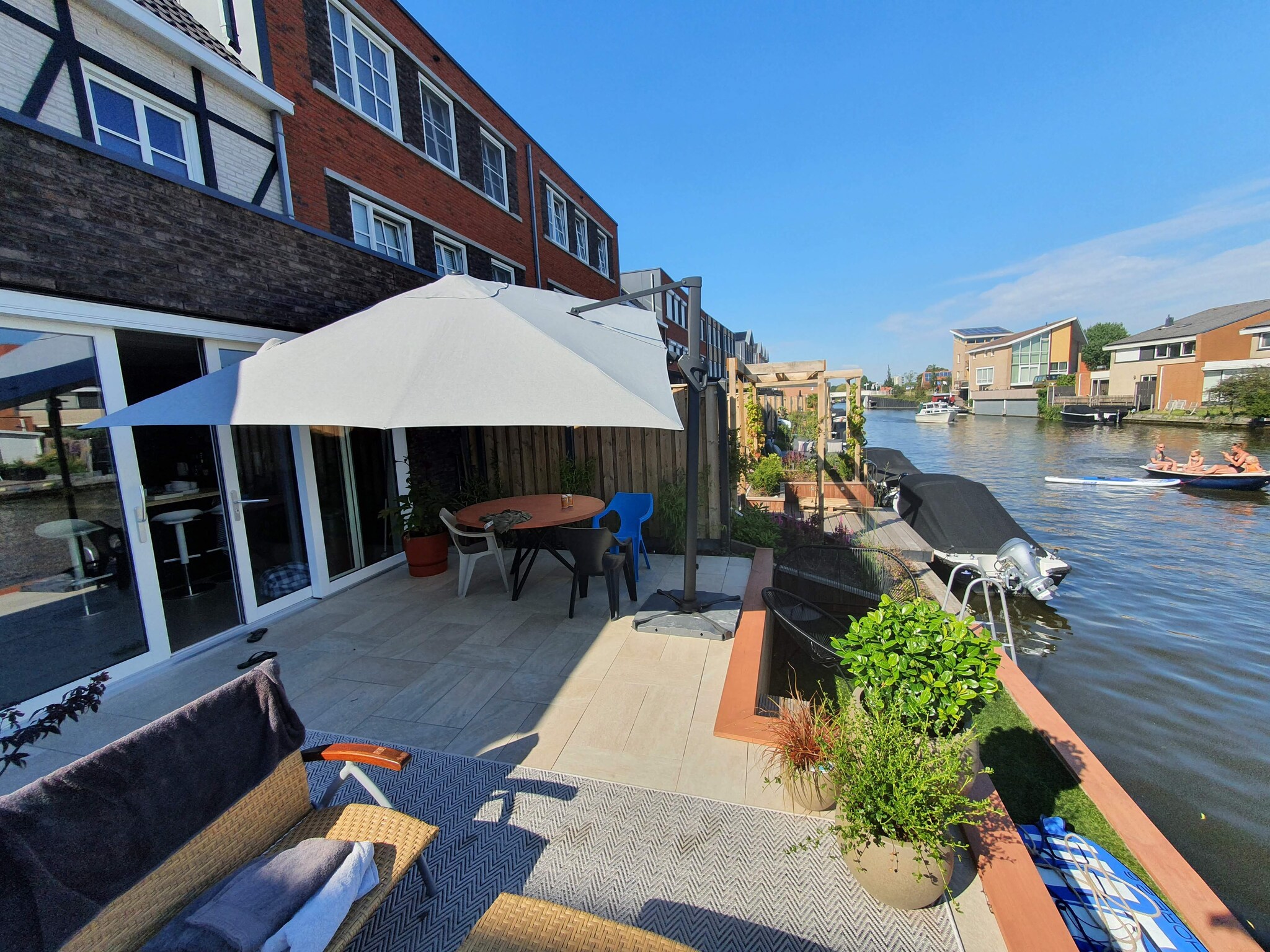   Waterfront holiday home Alkmaar