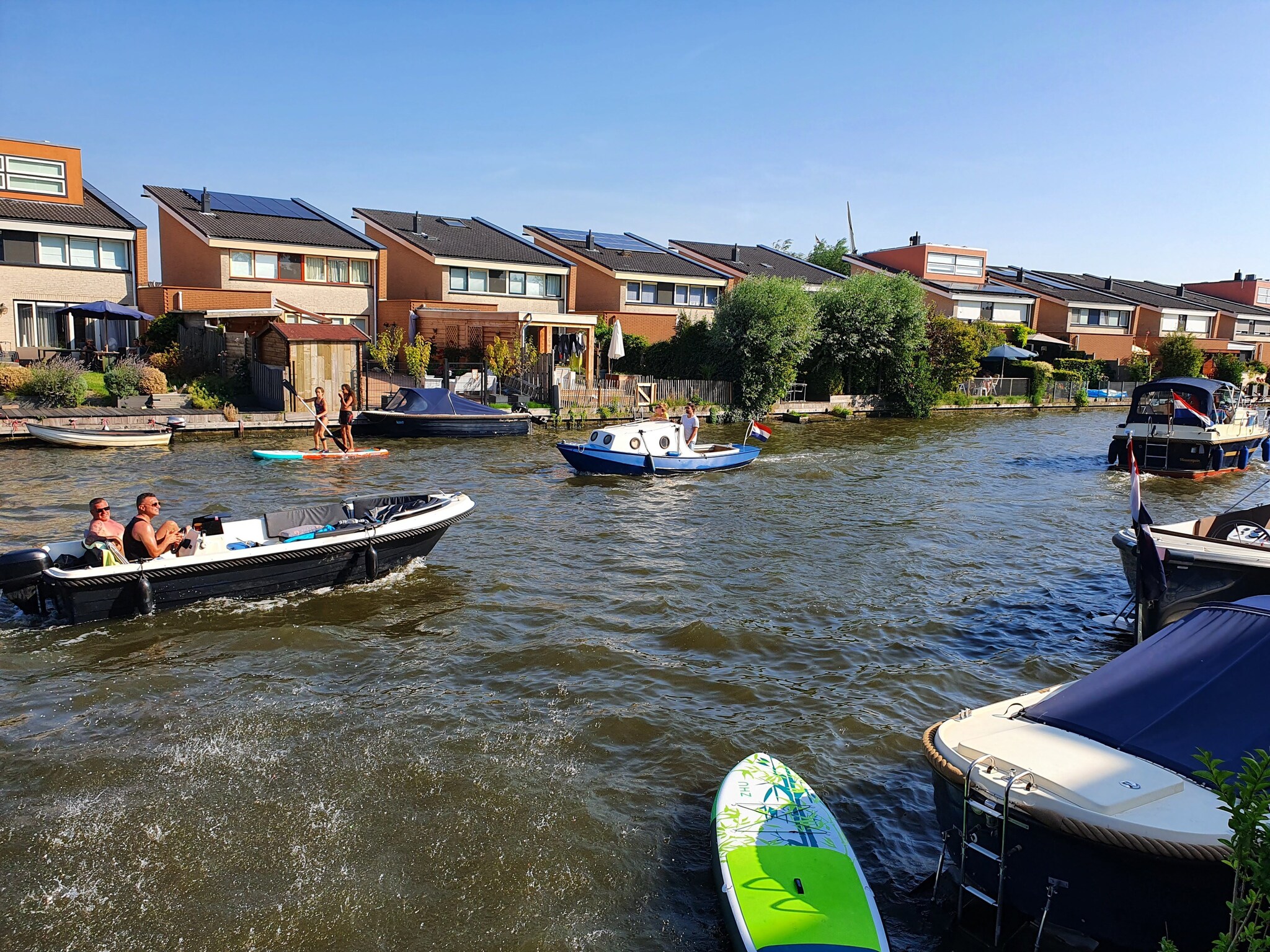   Waterfront holiday home Alkmaar
