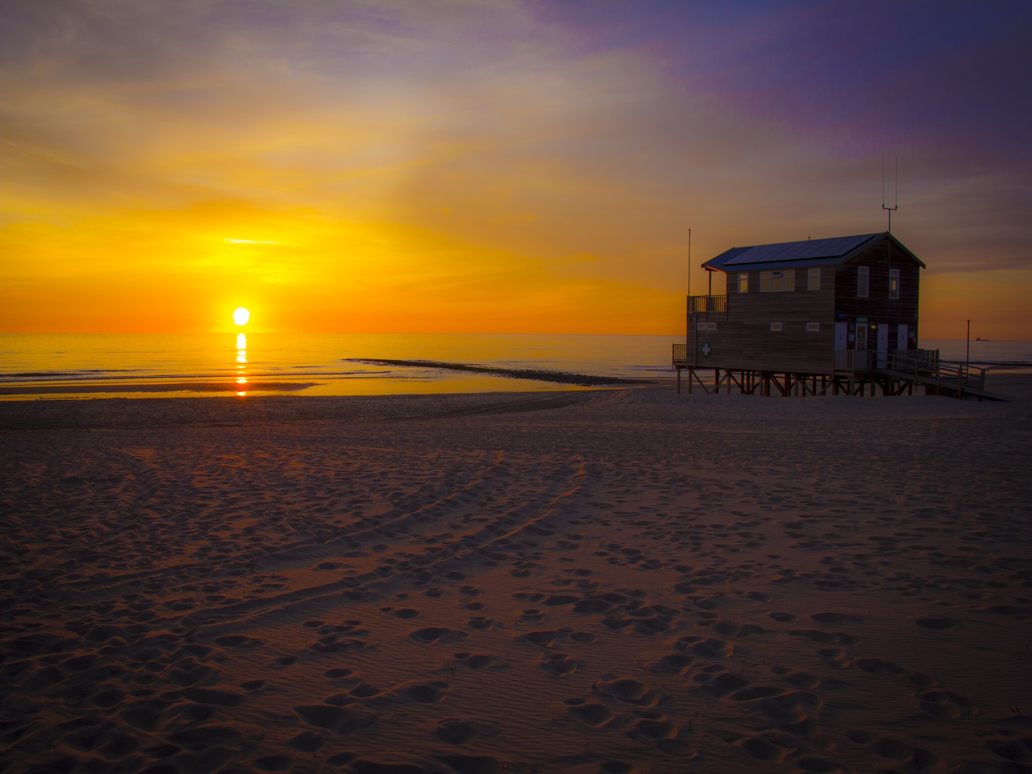   Gentiaan aan Zee