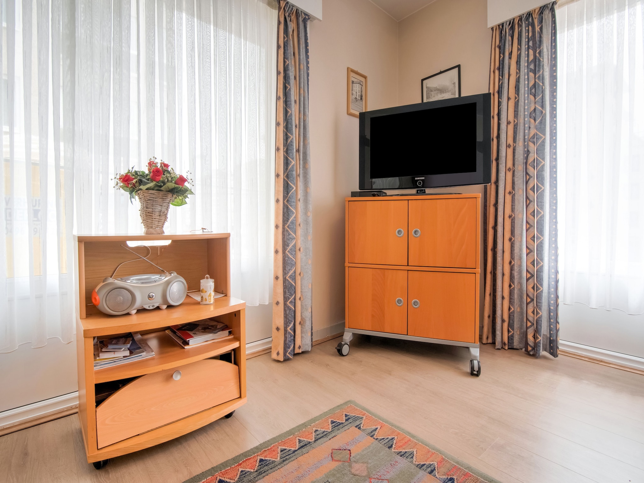 Ferienwohnung Residentie Shamrock Bianca