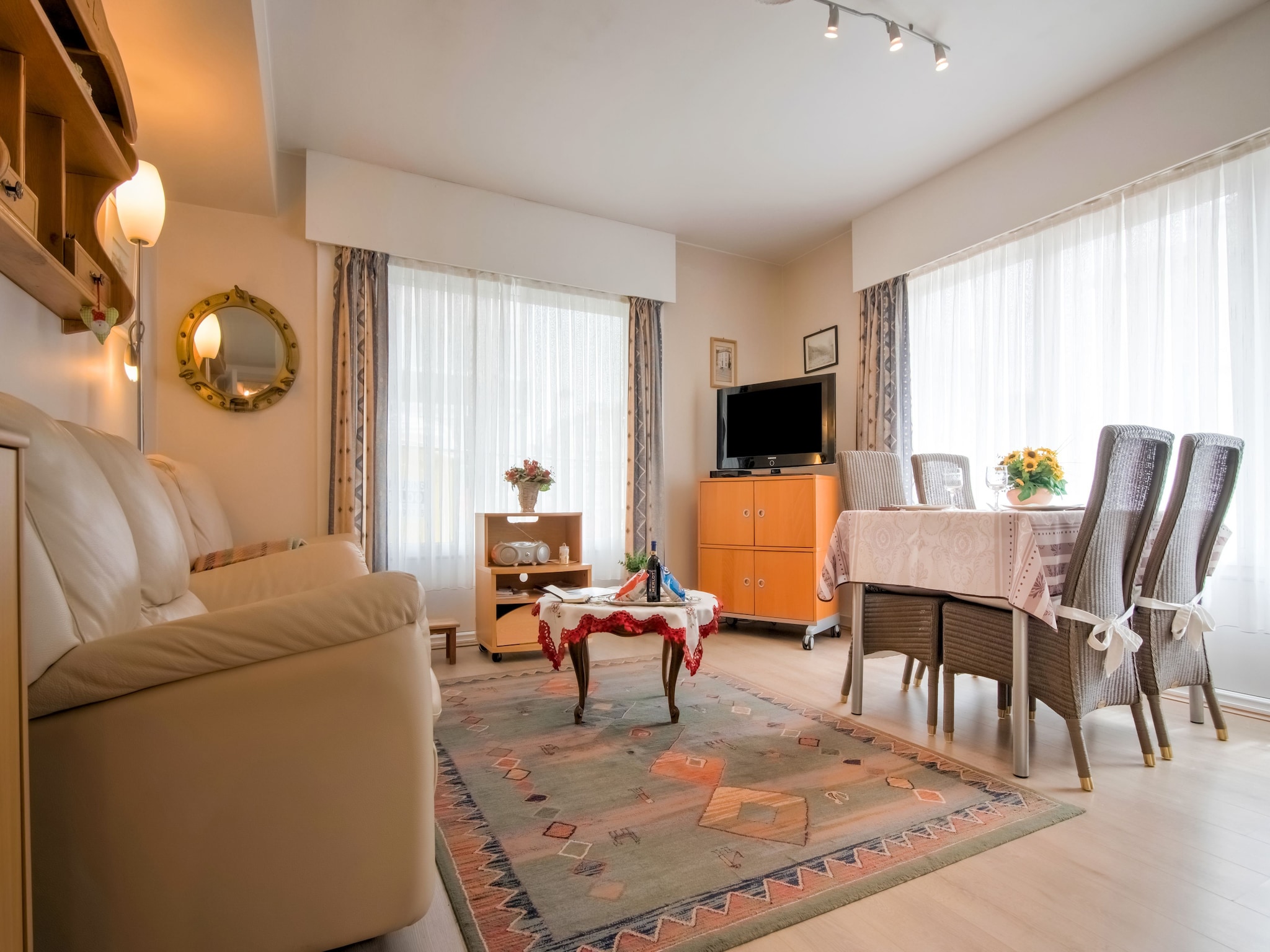 Ferienwohnung Residentie Shamrock Bianca