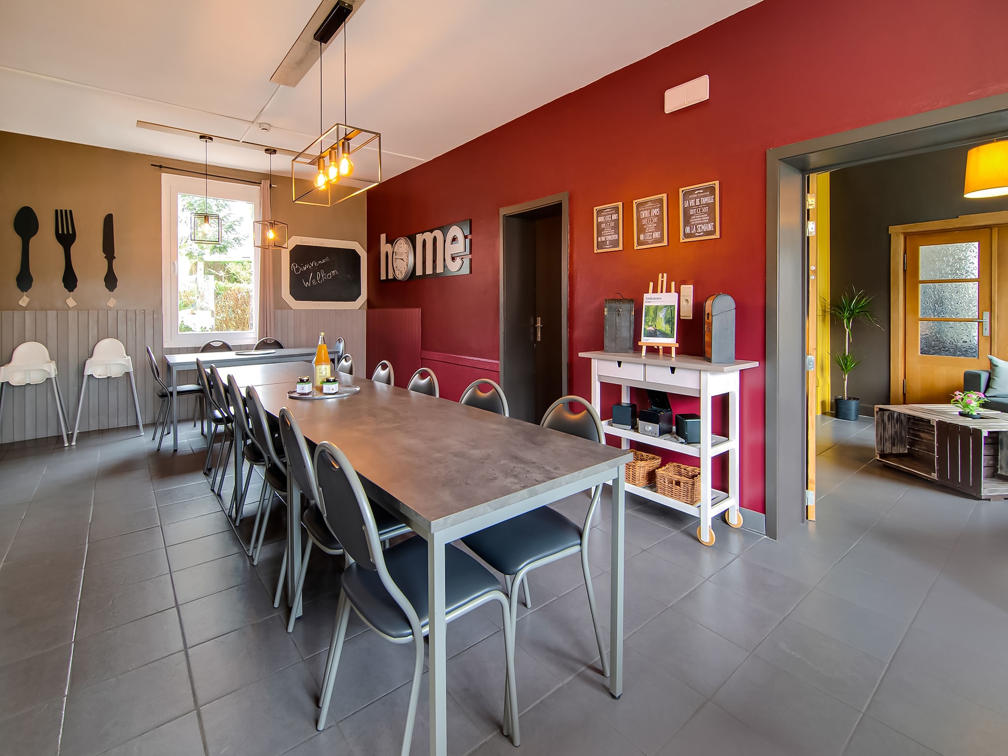 Ferienhaus Entre amis