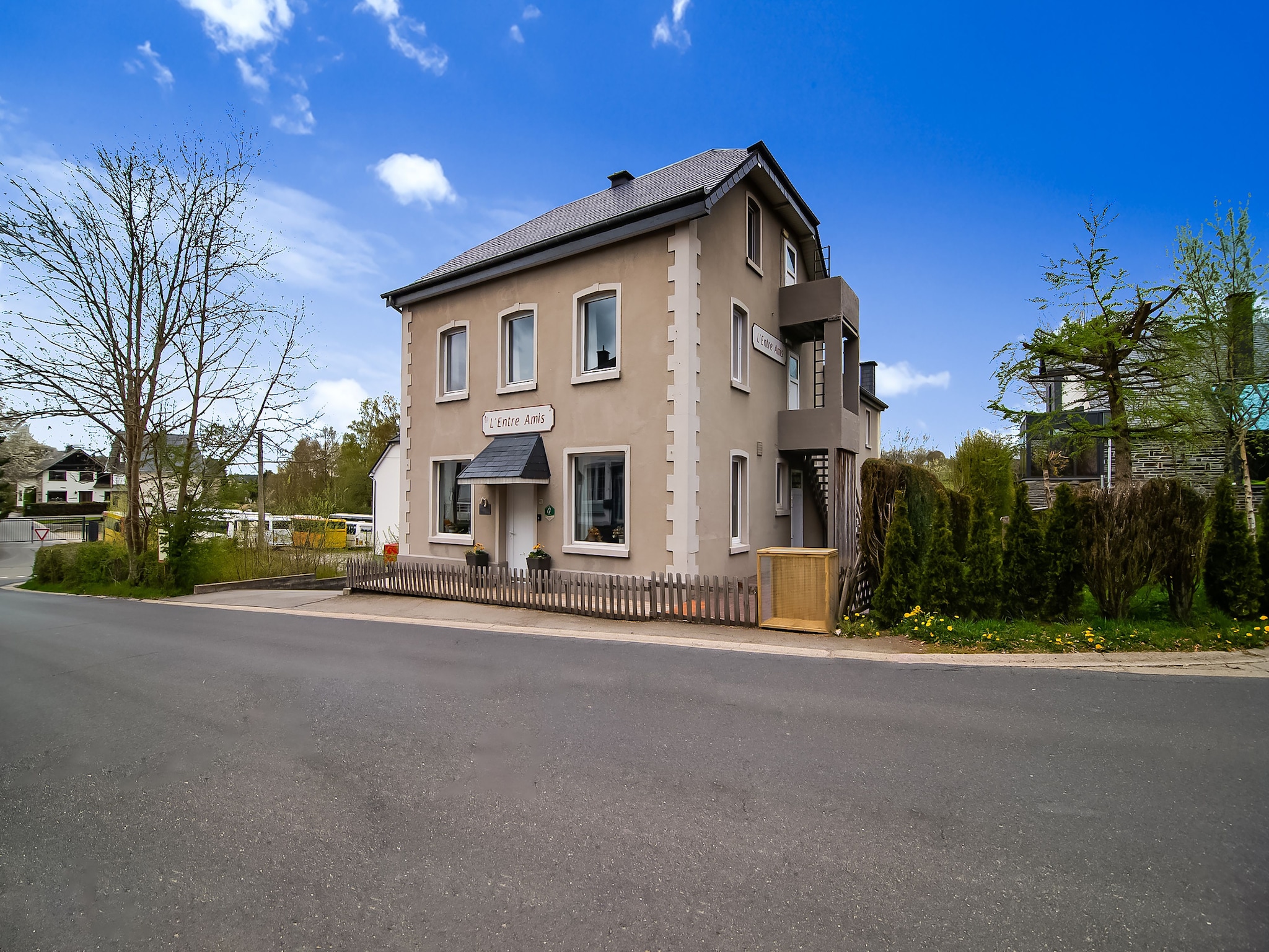 Ferienhaus Entre amis