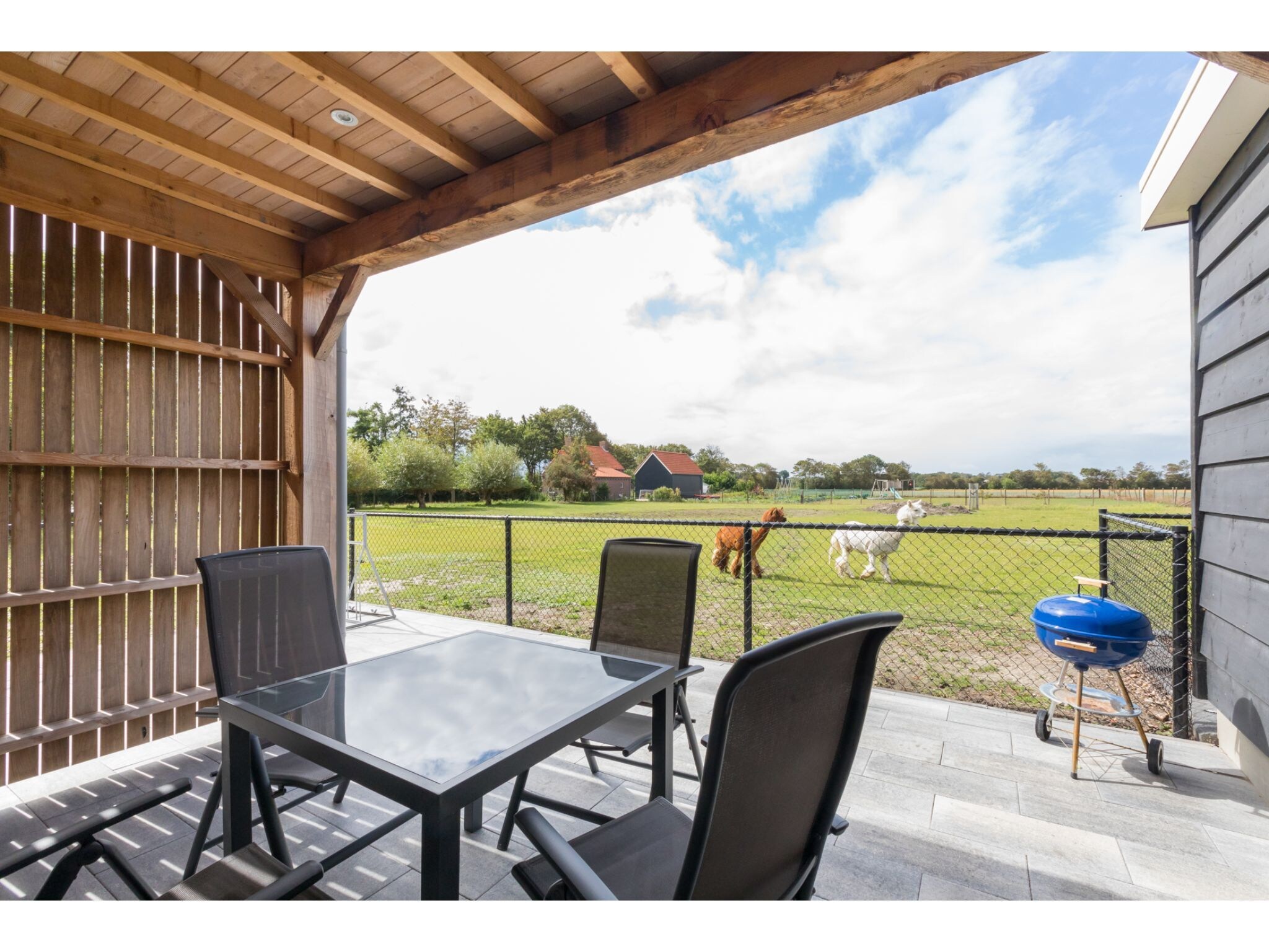   Vakantiehuis Groeneweg 3 'Jikkemien