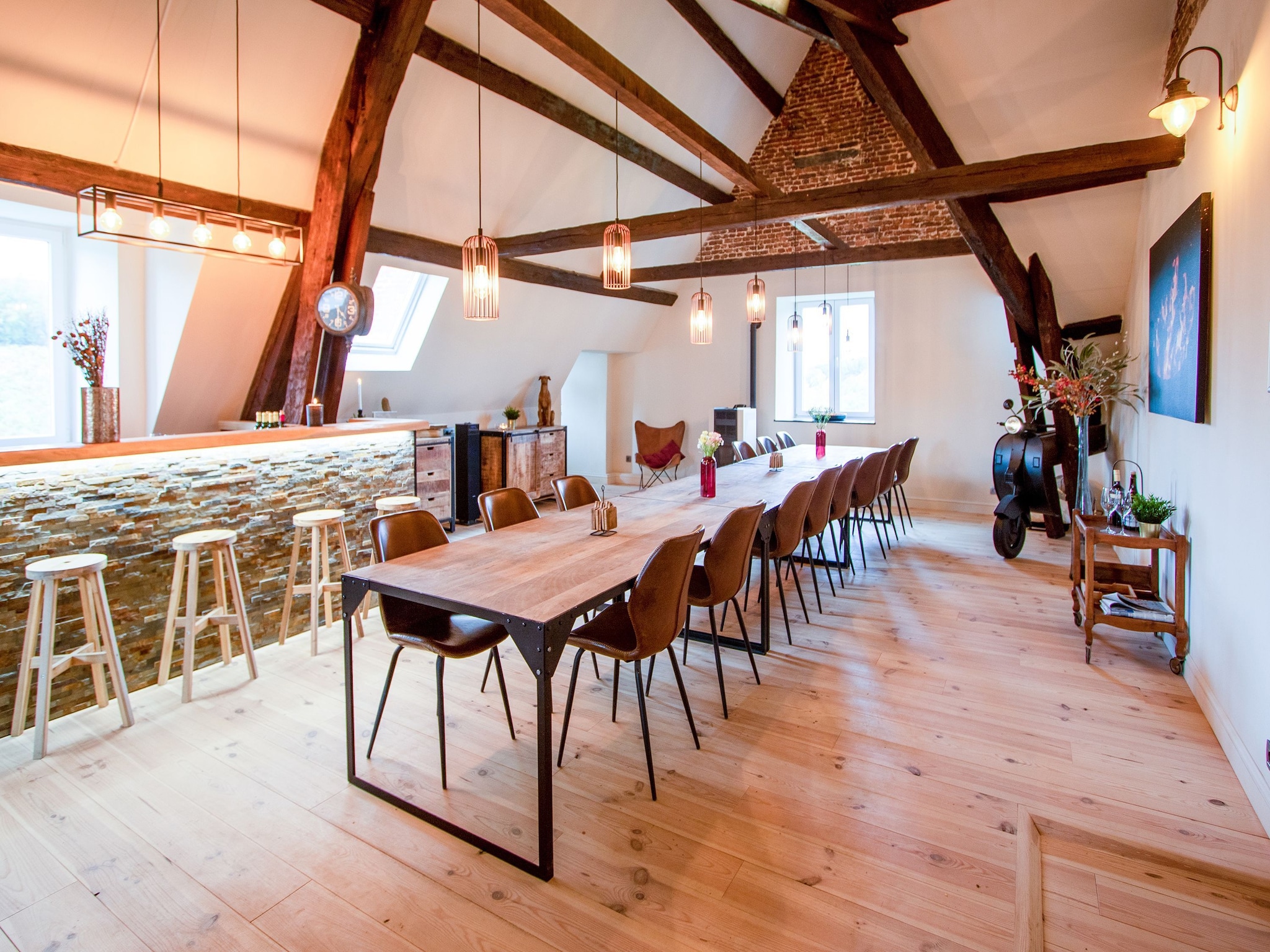 Ferienhaus Château de Goyet 40 p