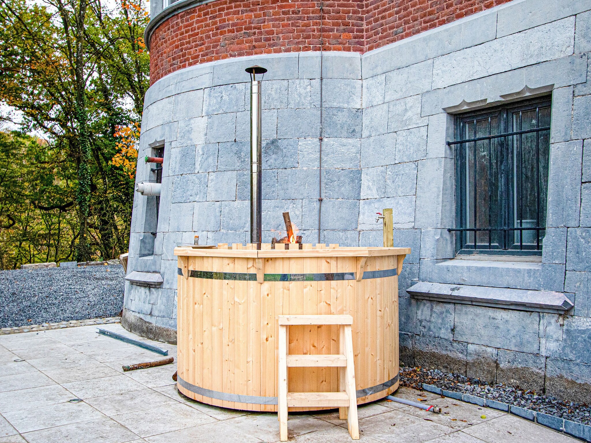 Ferienhaus Château de Goyet 40 p