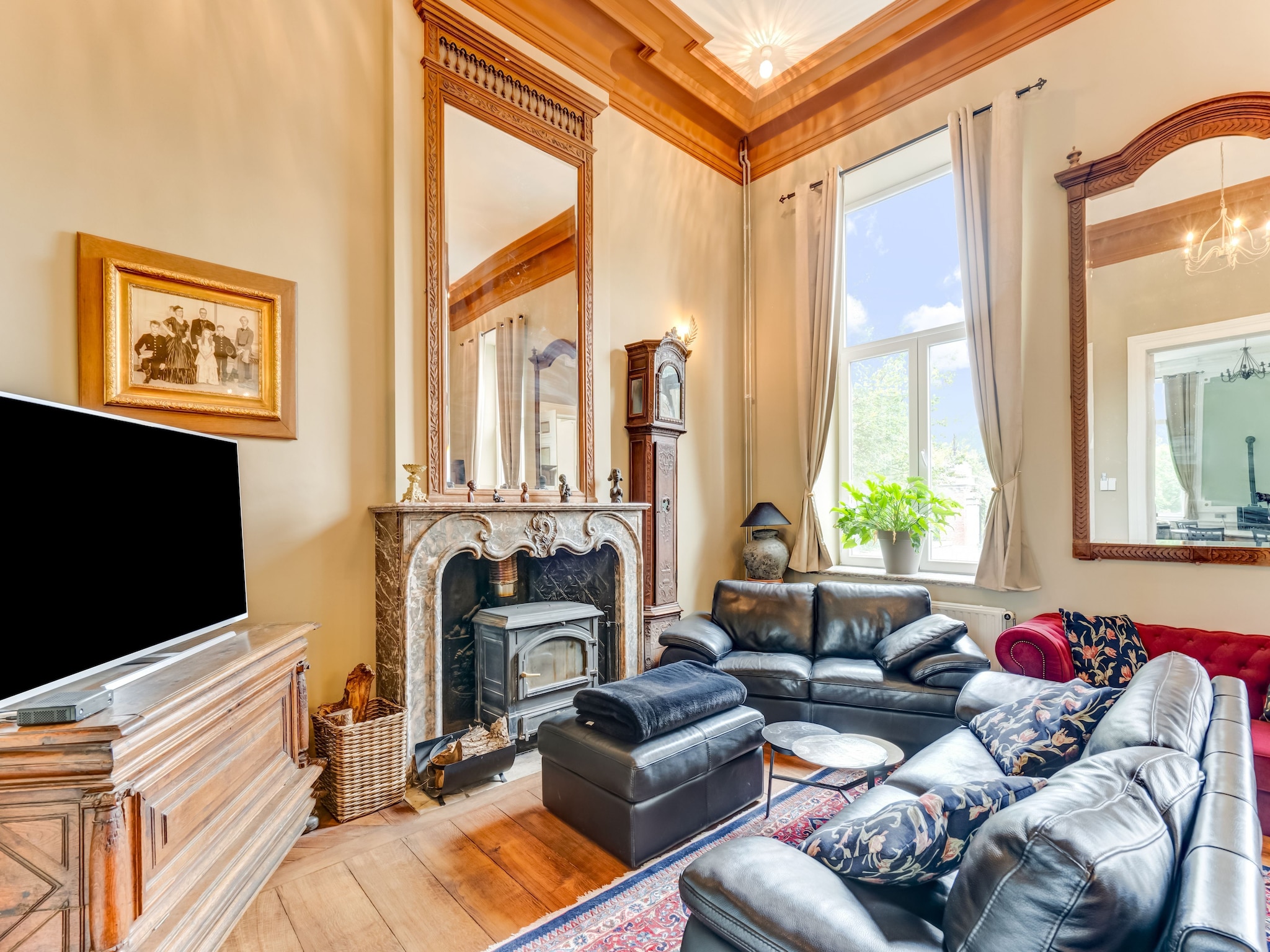 Ferienhaus Château de Goyet 40 p