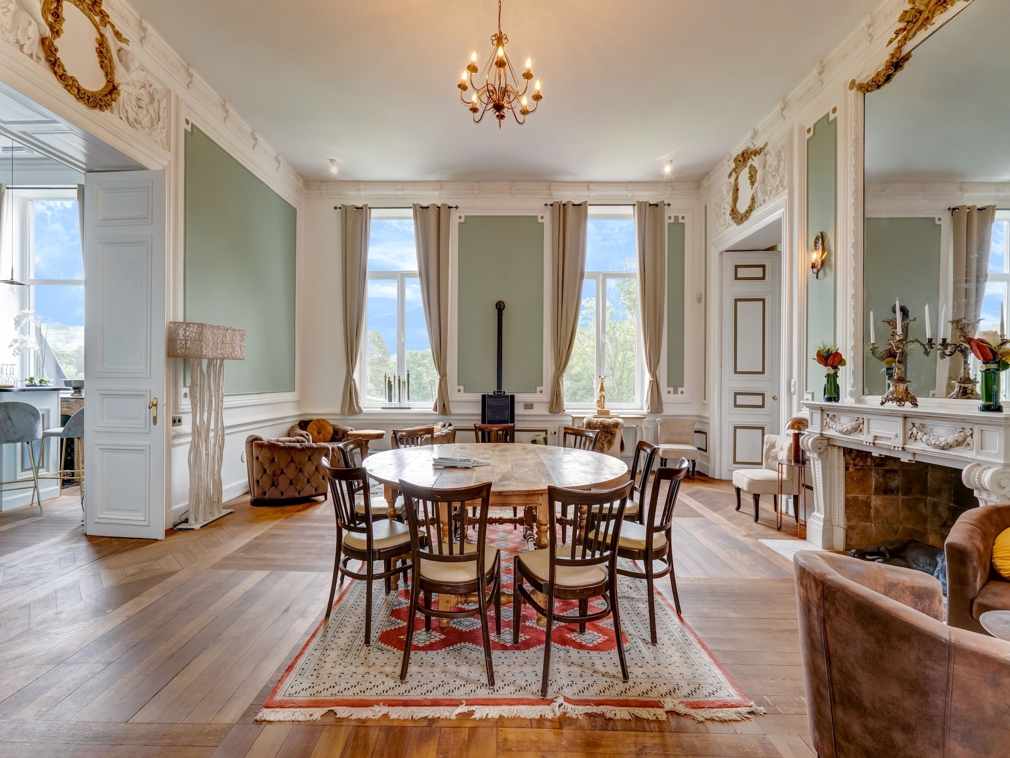 Ferienhaus Château de Goyet 40 p