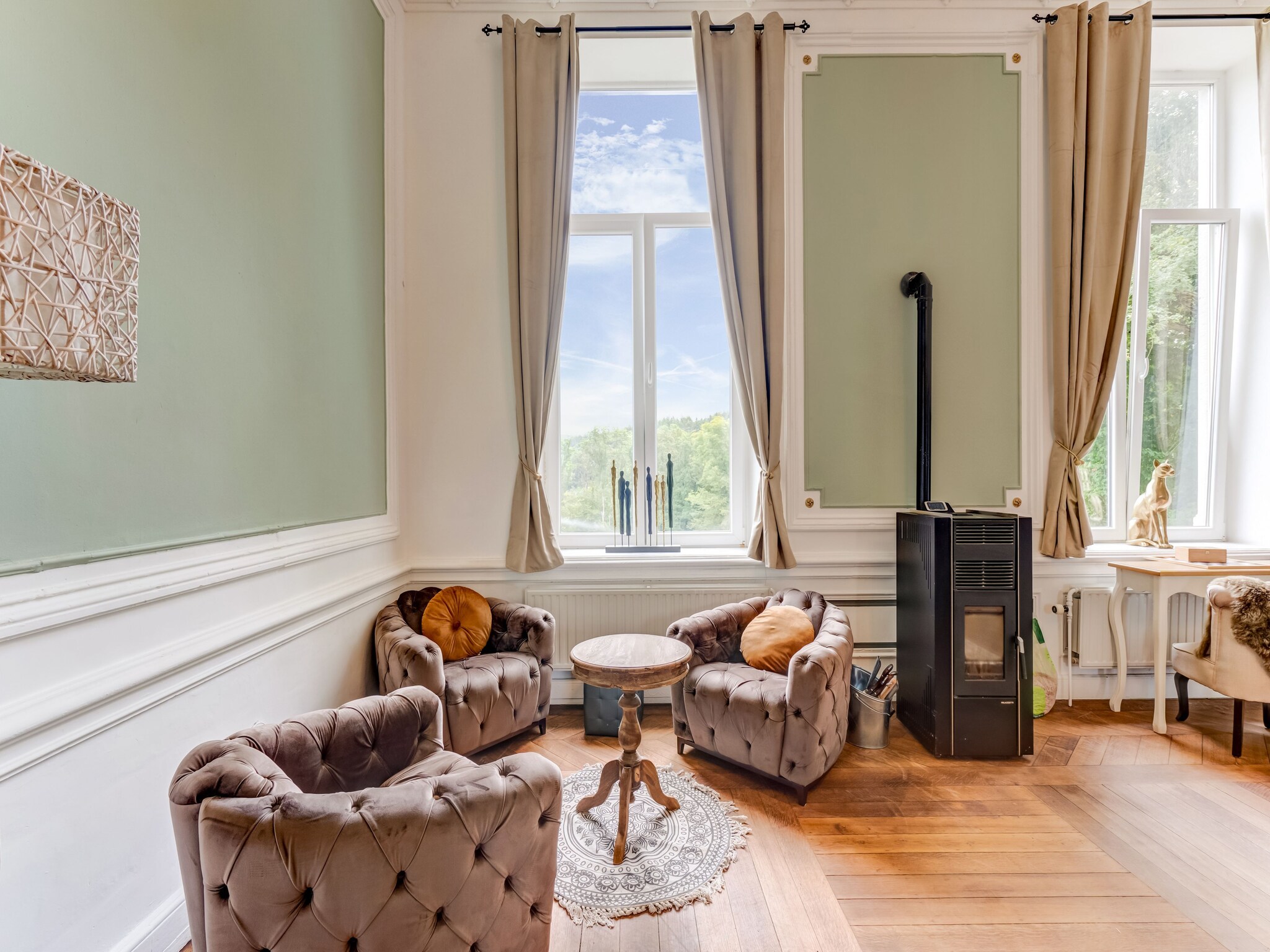 Ferienhaus Château de Goyet 40 p