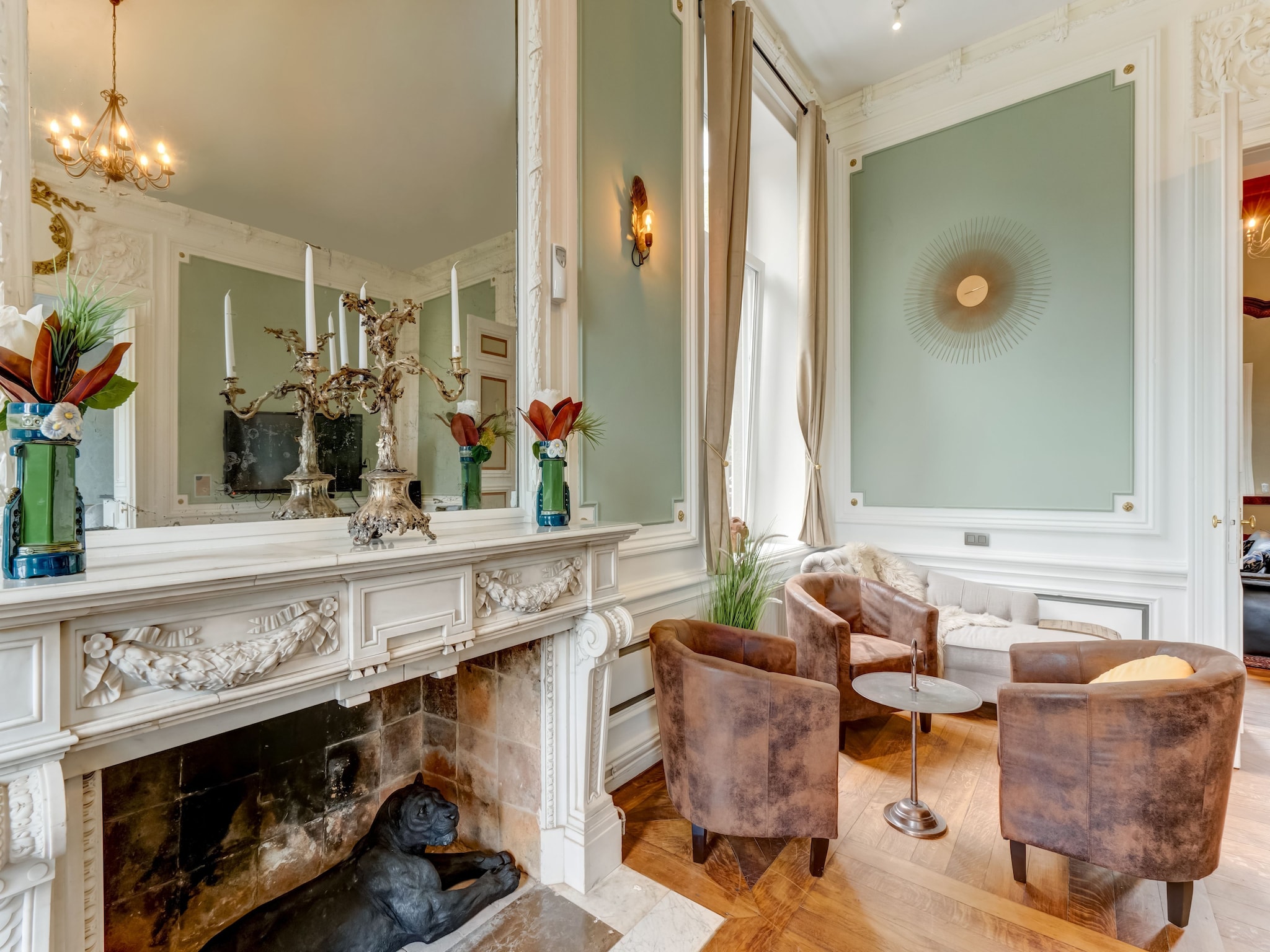 Ferienhaus Château de Goyet 40 p