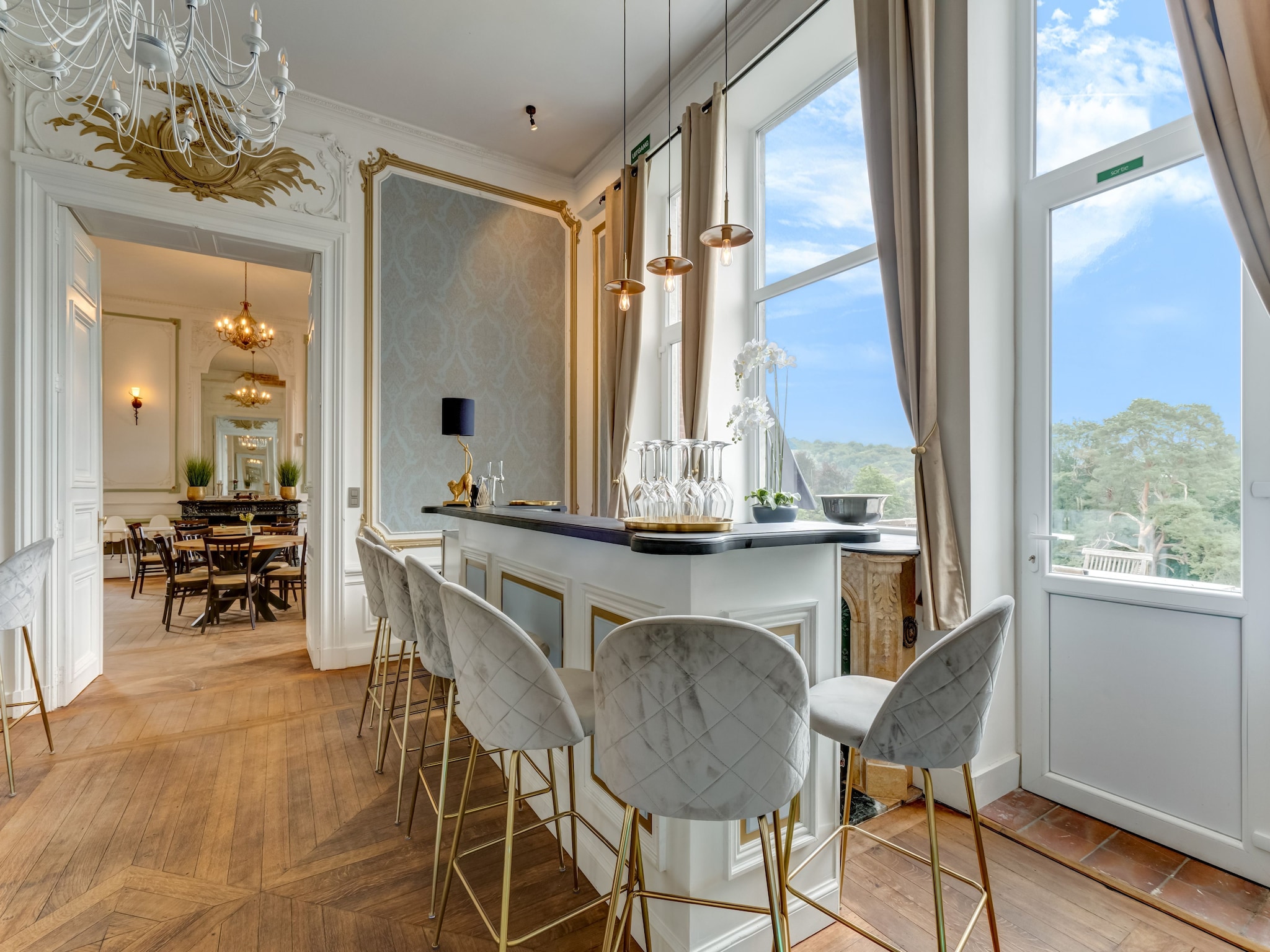 Ferienhaus Château de Goyet 40 p
