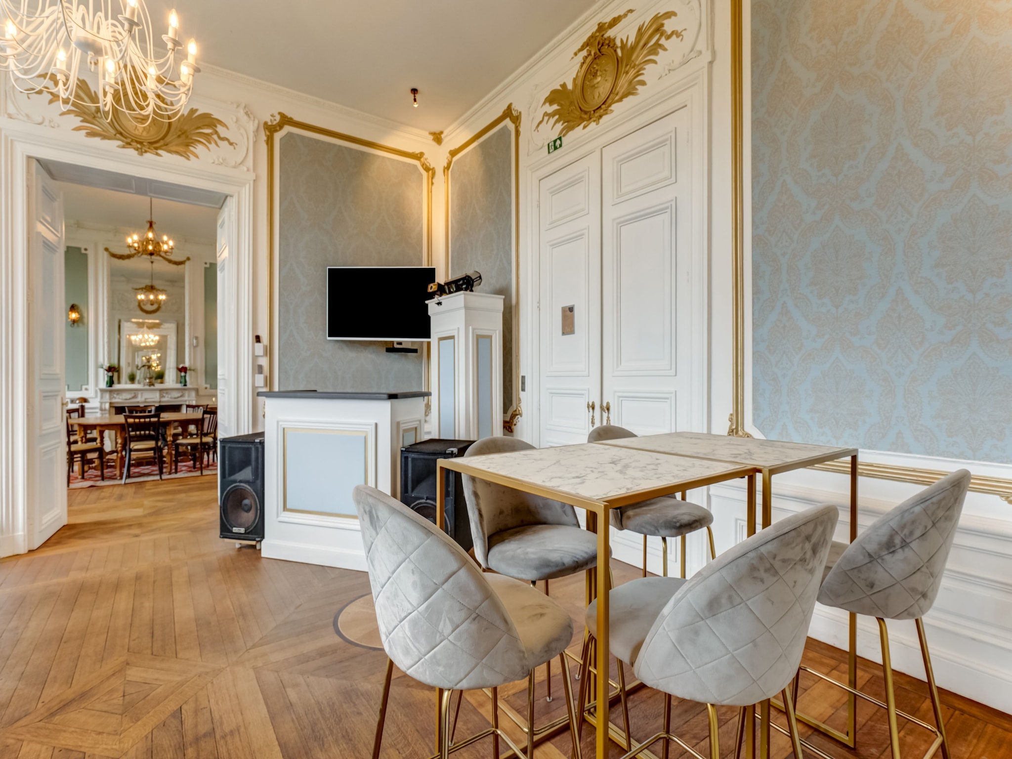Ferienhaus Château de Goyet 40 p
