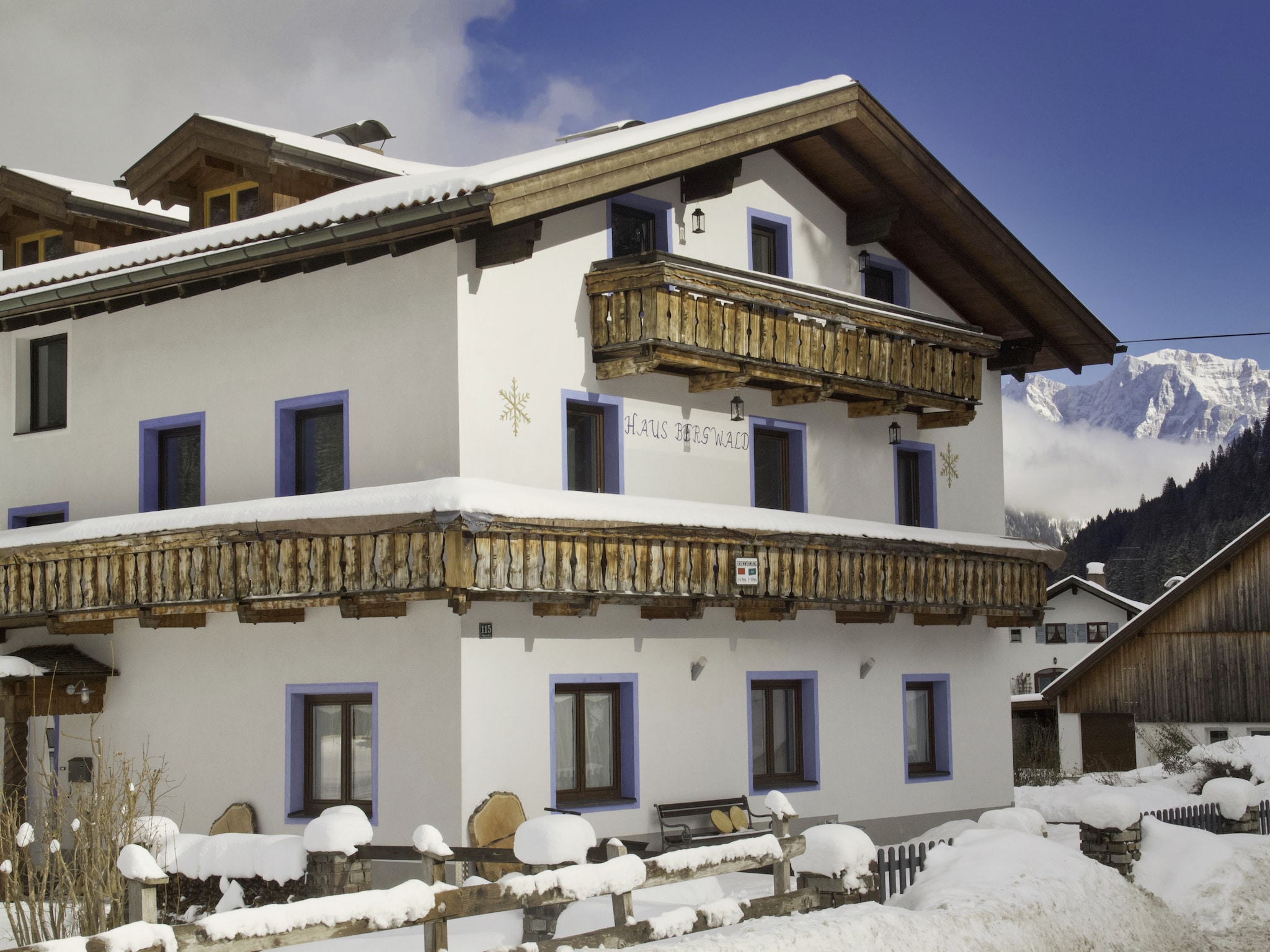 Ferienwohnung Haus Bergwald TOP 3