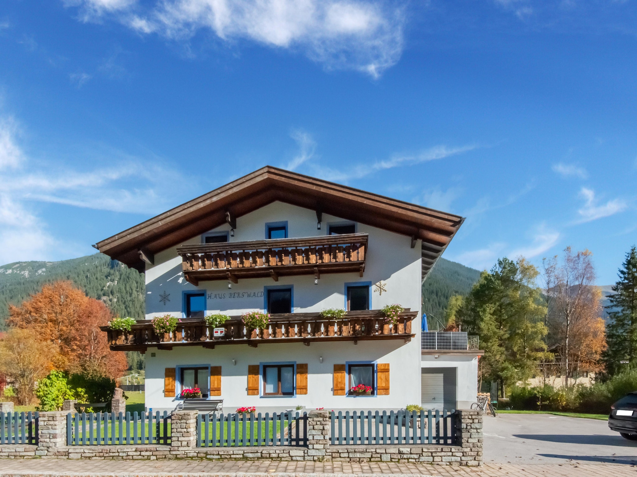 Appartement Haus Bergwald TOP 5
