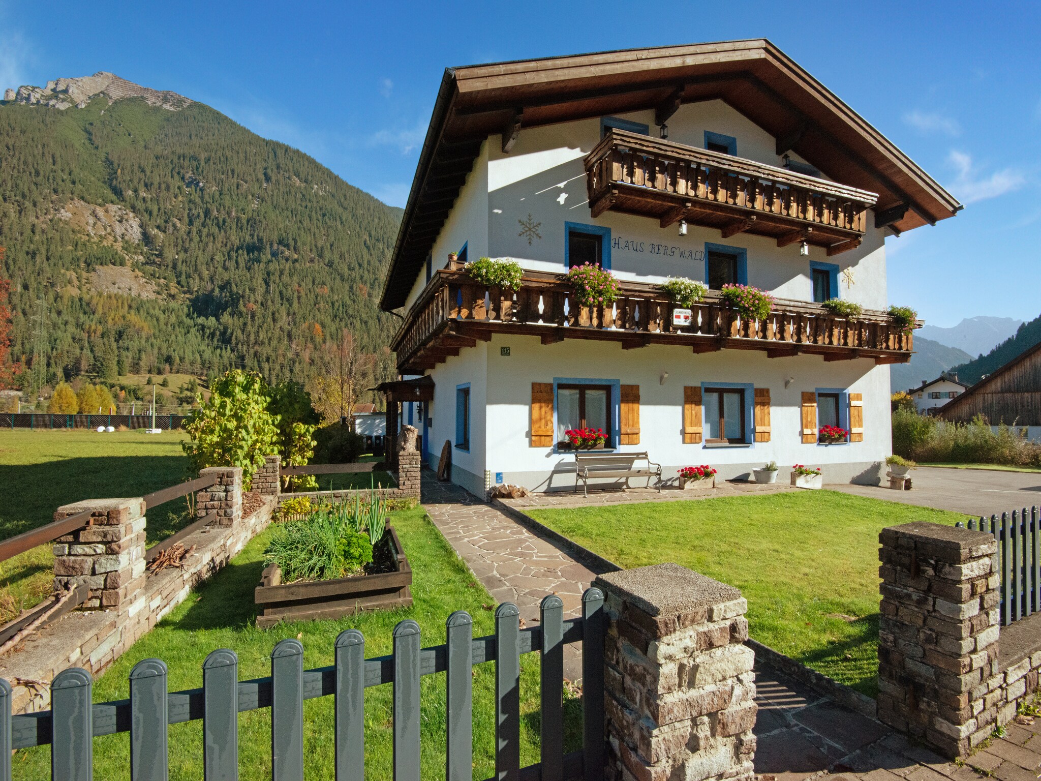 Appartement Haus Bergwald TOP 5