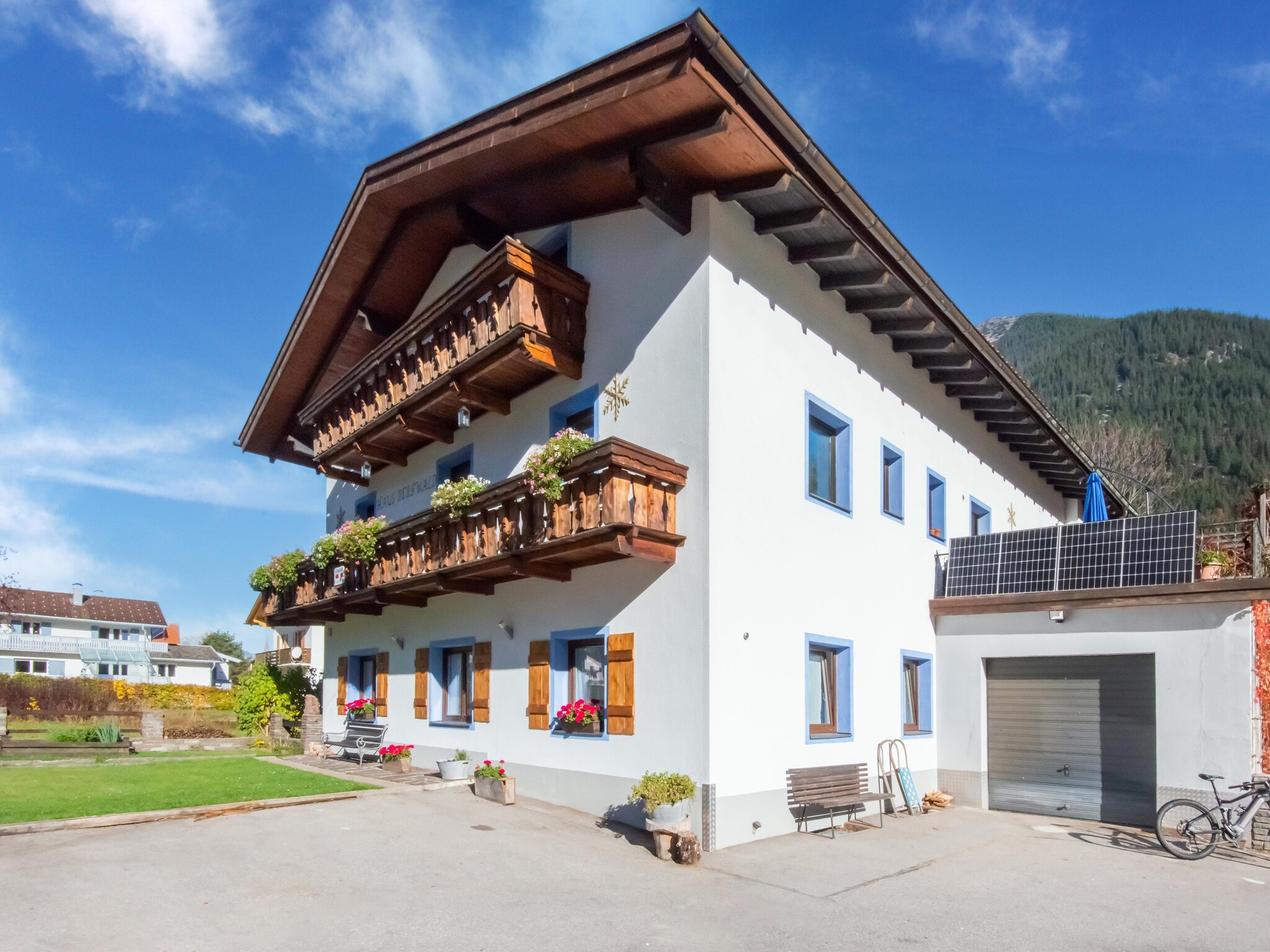 公寓 Haus Bergwald TOP 6