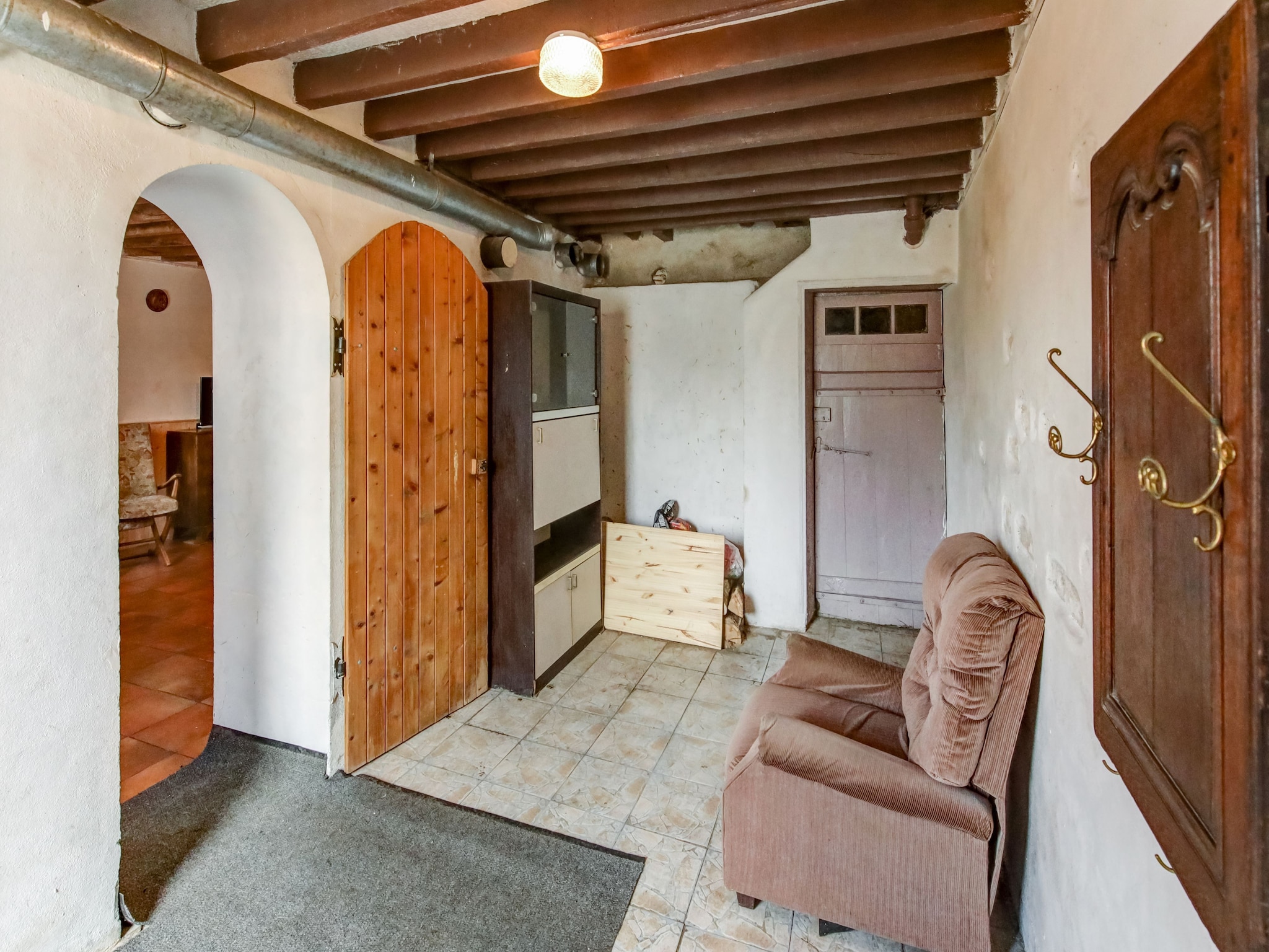   LA MAISON CHAUVE