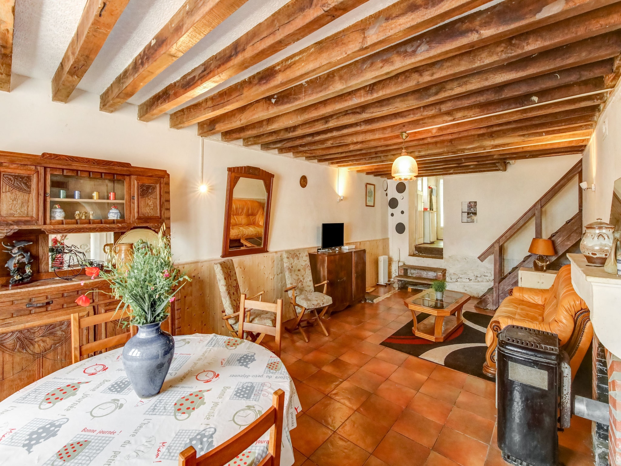   LA MAISON CHAUVE