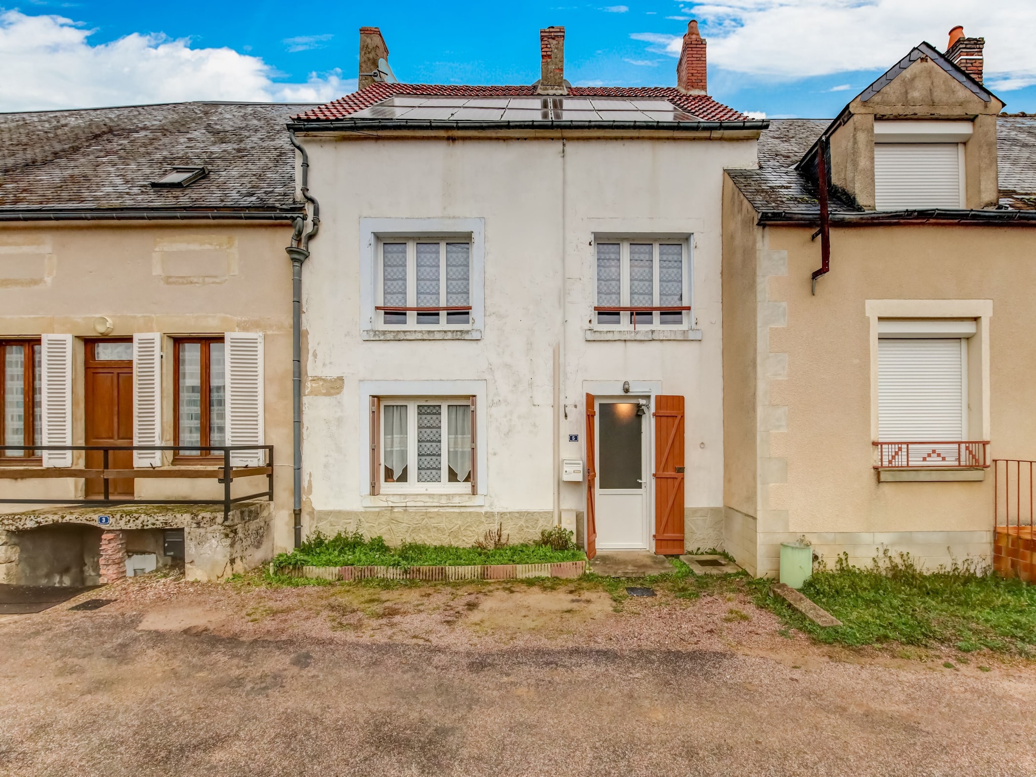   LA MAISON CHAUVE