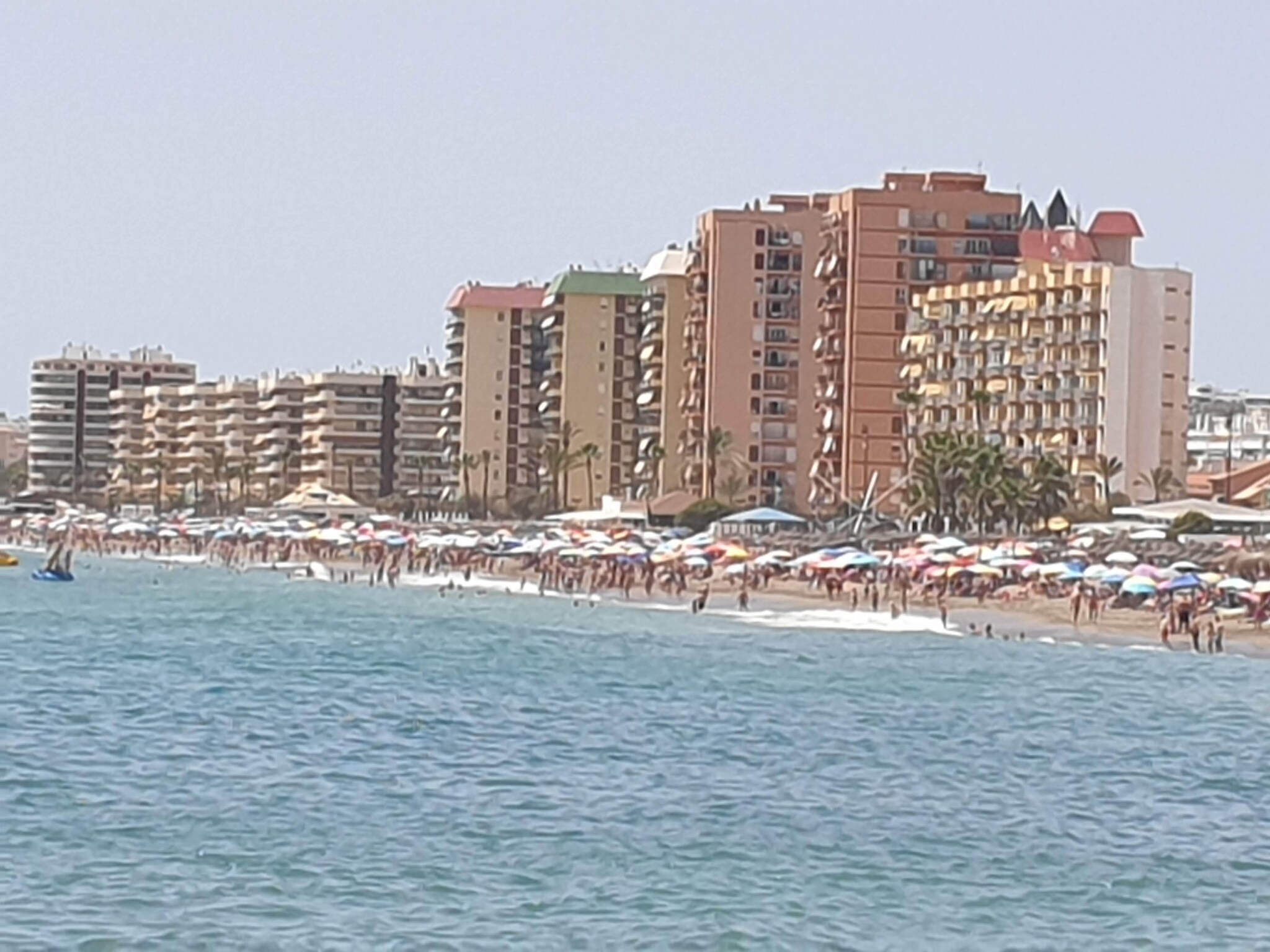 Apartment Sky-High Seaside Fuengirola Flat