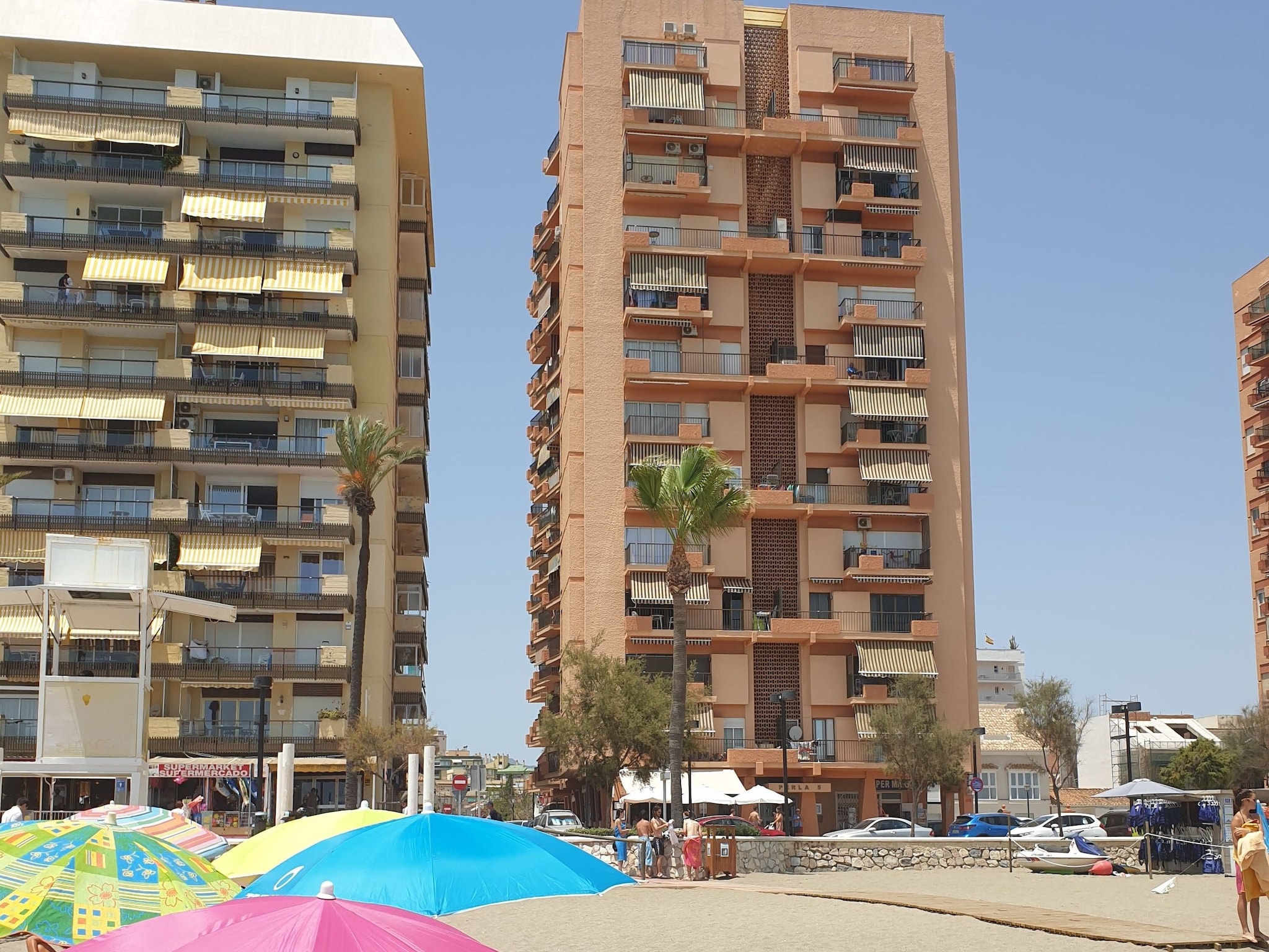 Apartment Sky-High Seaside Fuengirola Flat