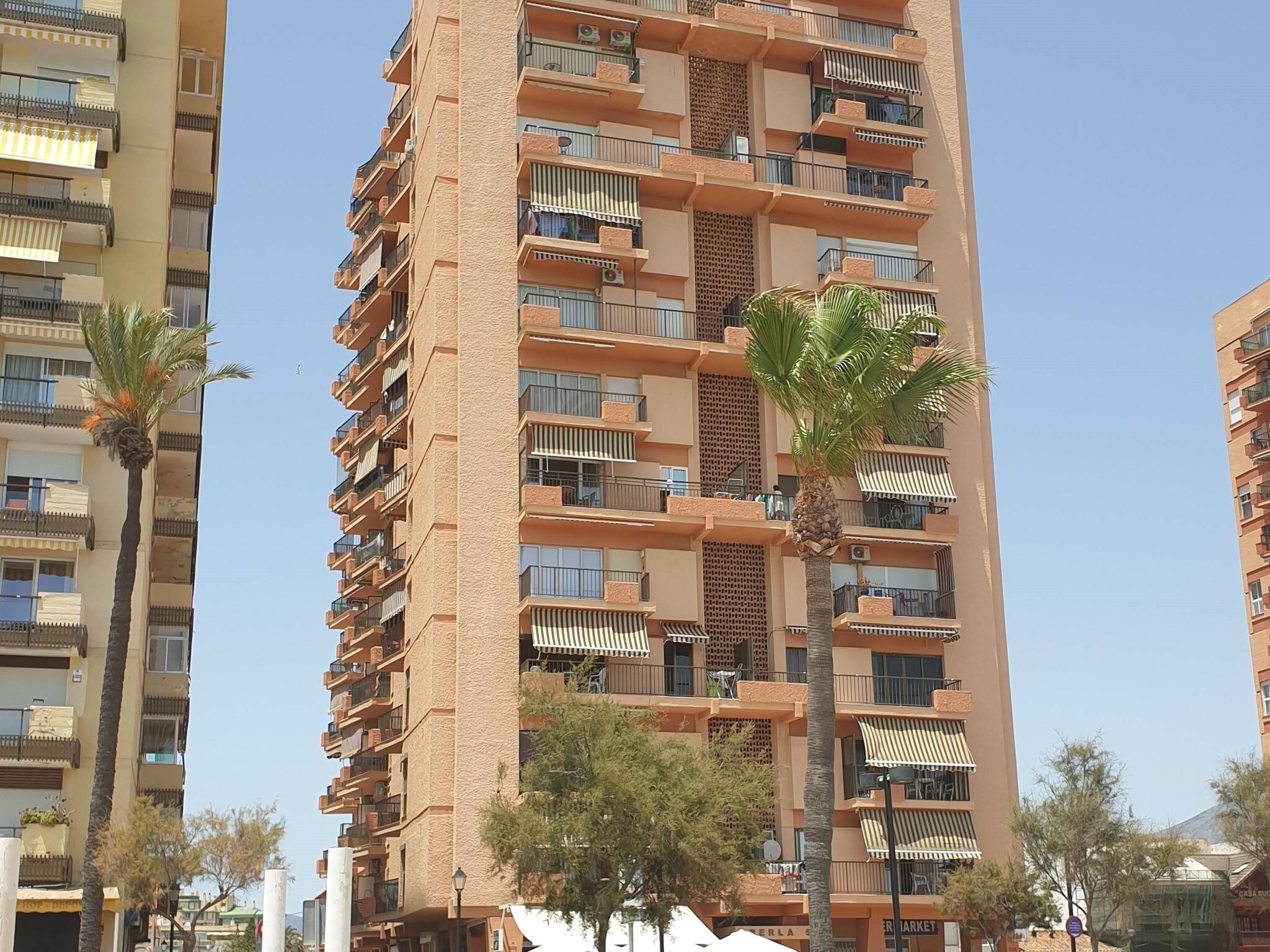 Apartment Sky-High Seaside Fuengirola Flat
