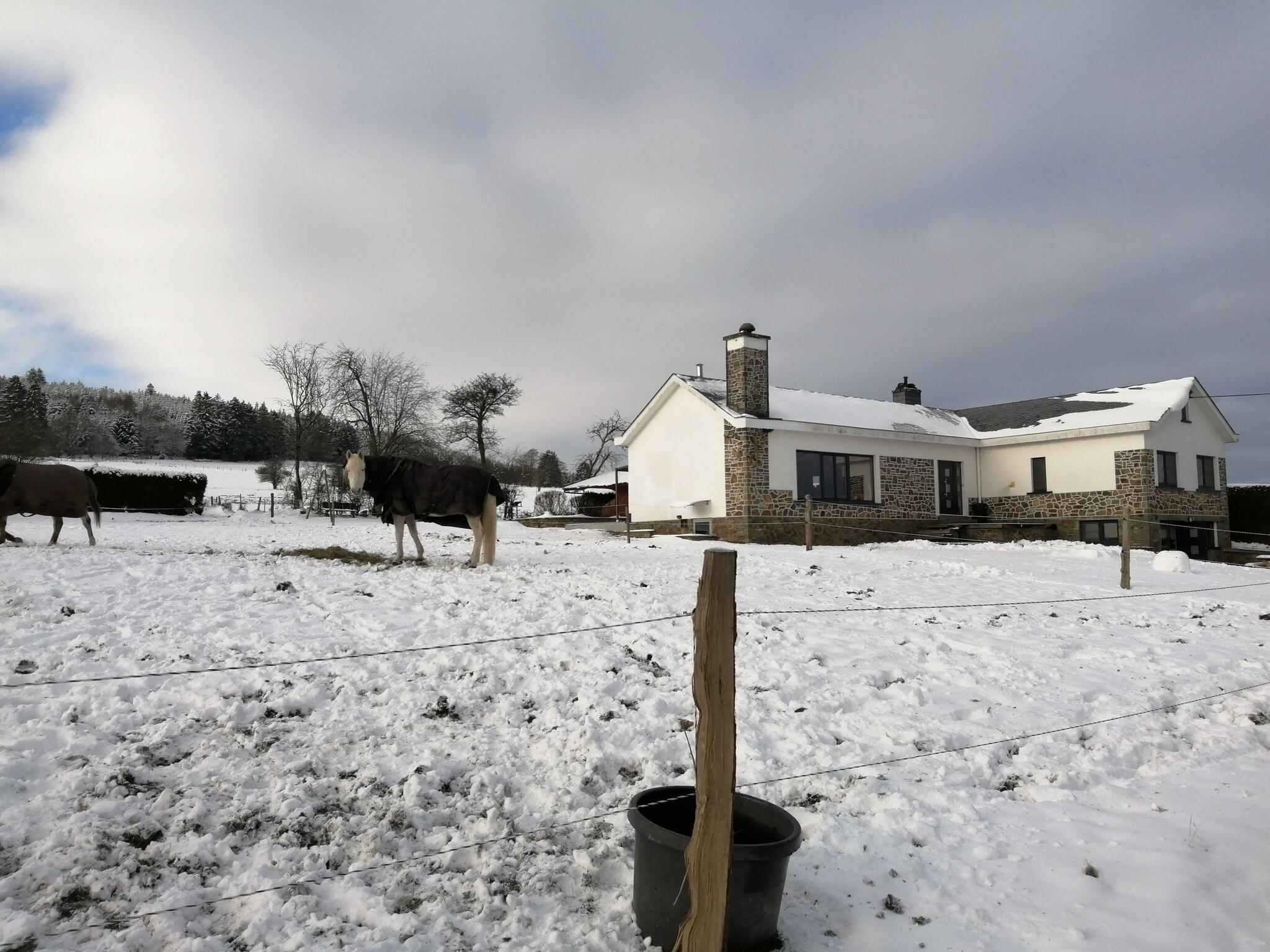   Très belle habitation à Lierneux pour 5