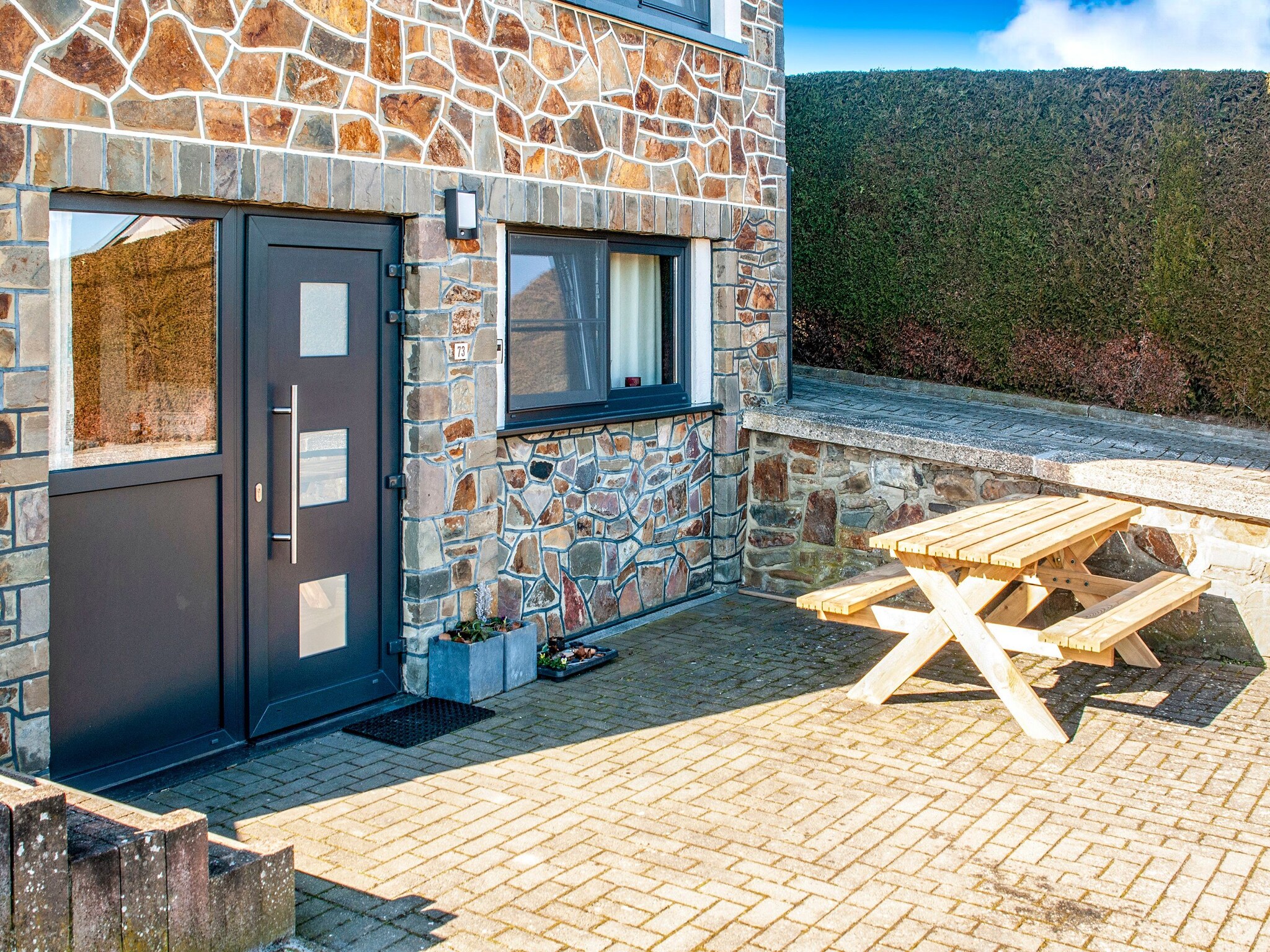   Très belle habitation à Lierneux pour 5