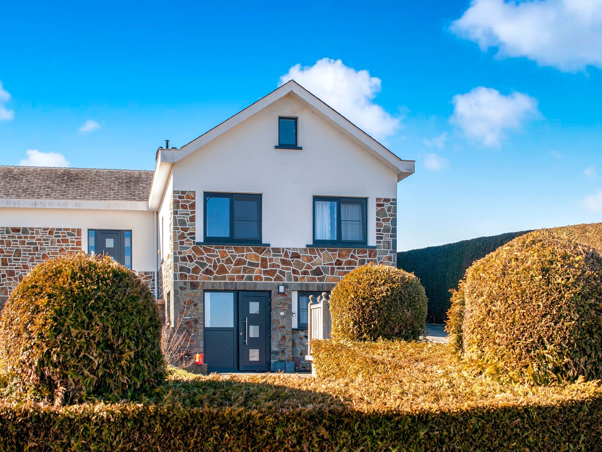   Très belle habitation à Lierneux pour 5