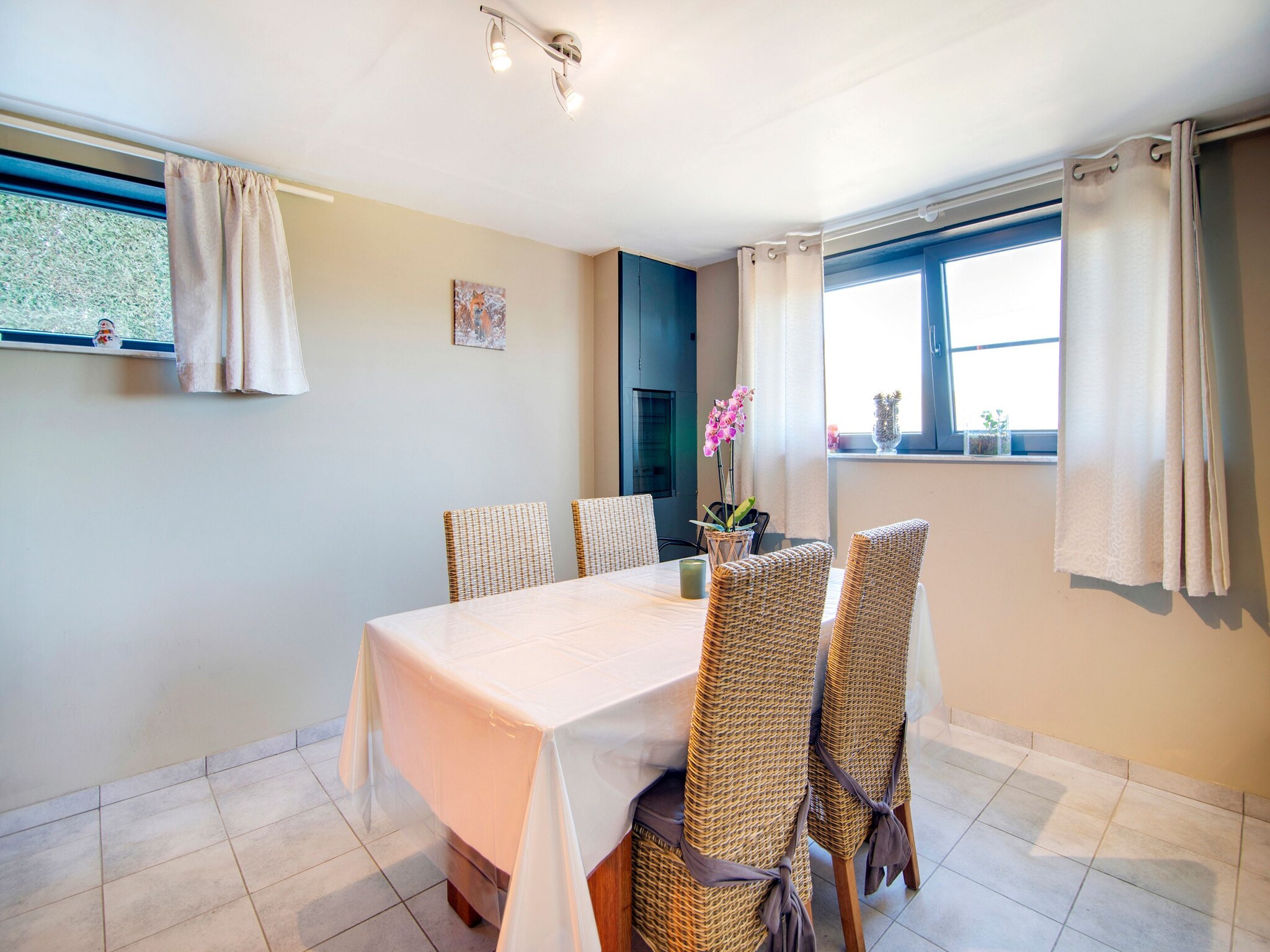   Très belle habitation à Lierneux pour 5