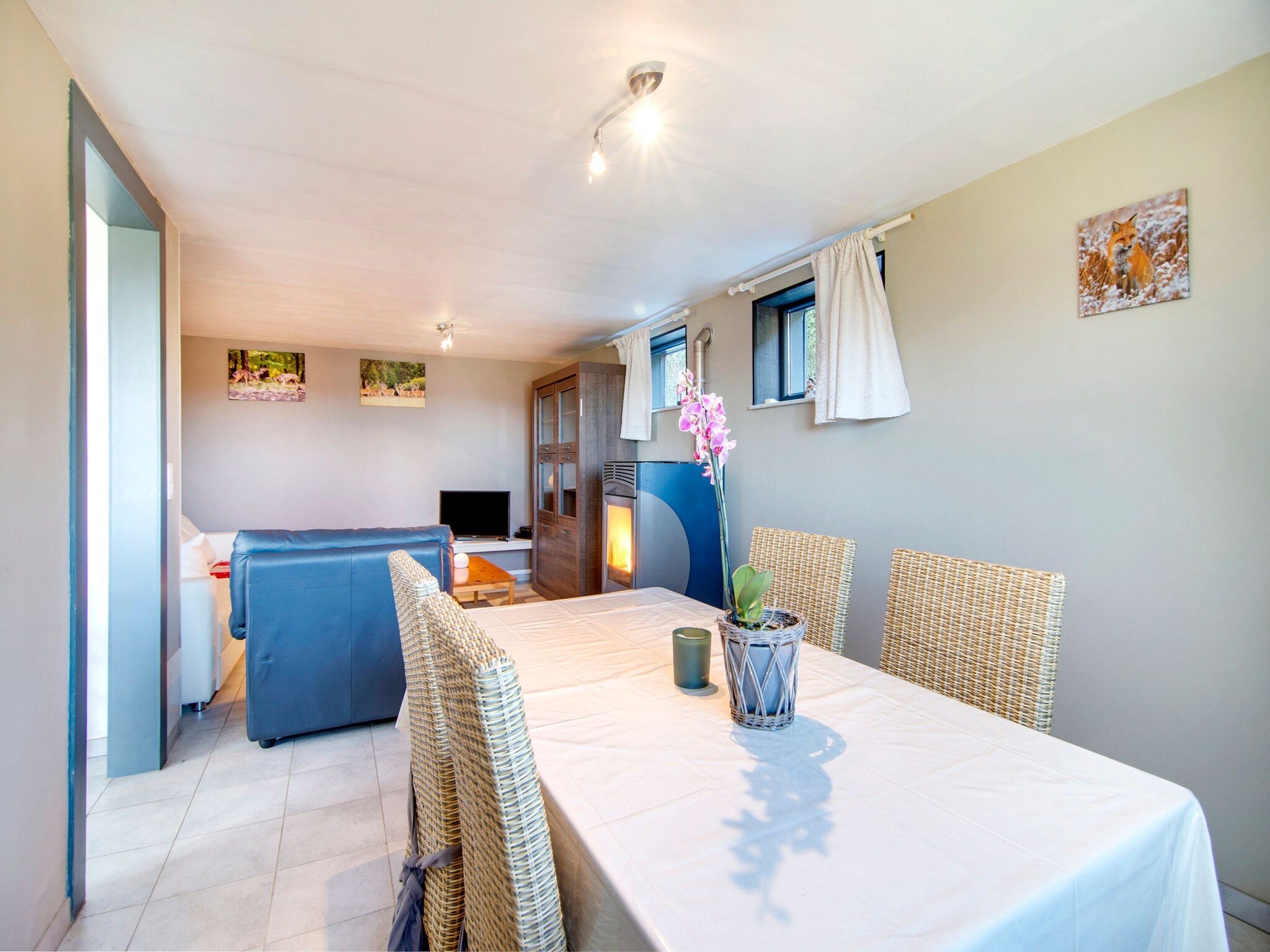   Très belle habitation à Lierneux pour 5