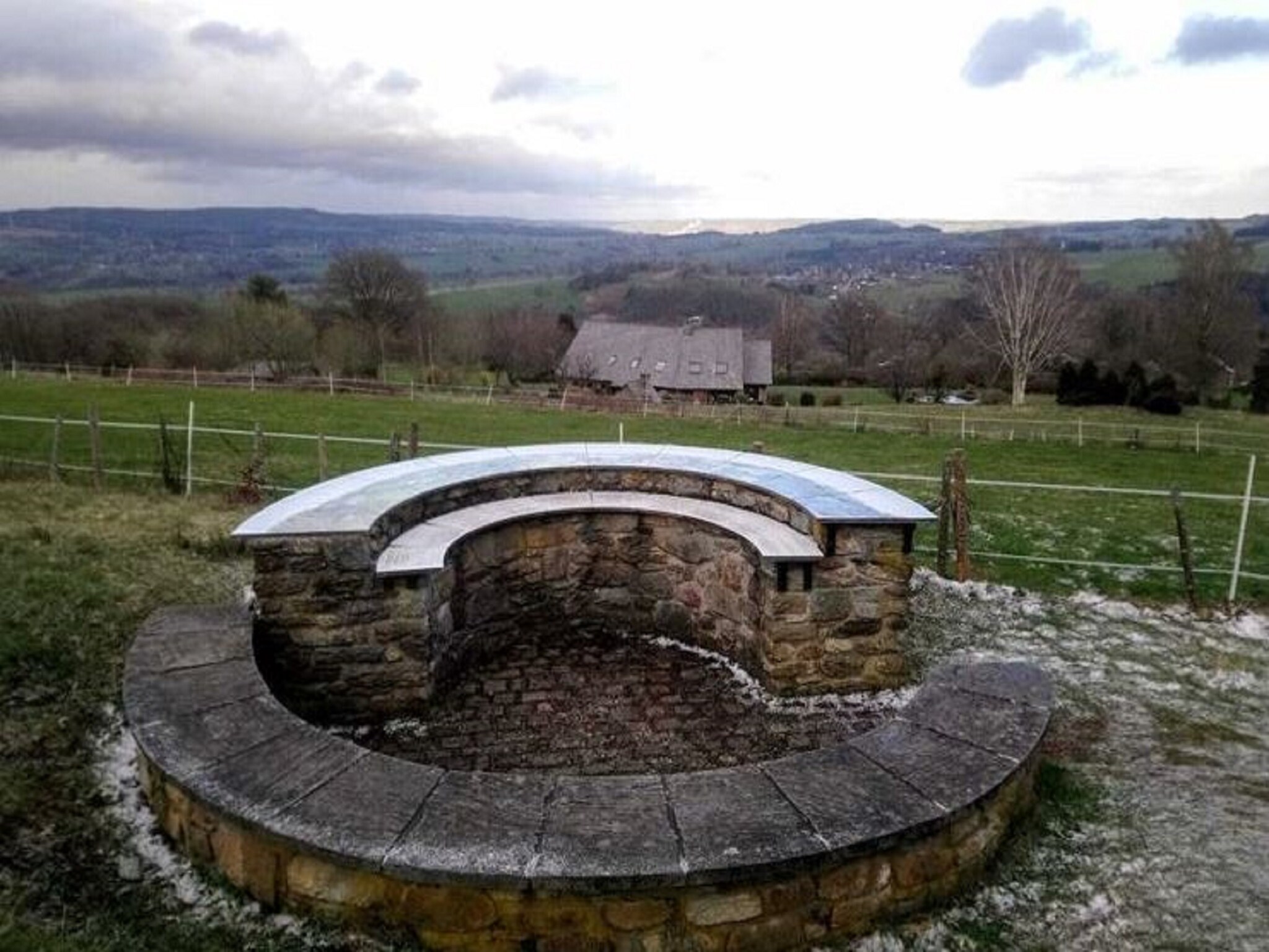  Très belle habitation à Lierneux pour 5