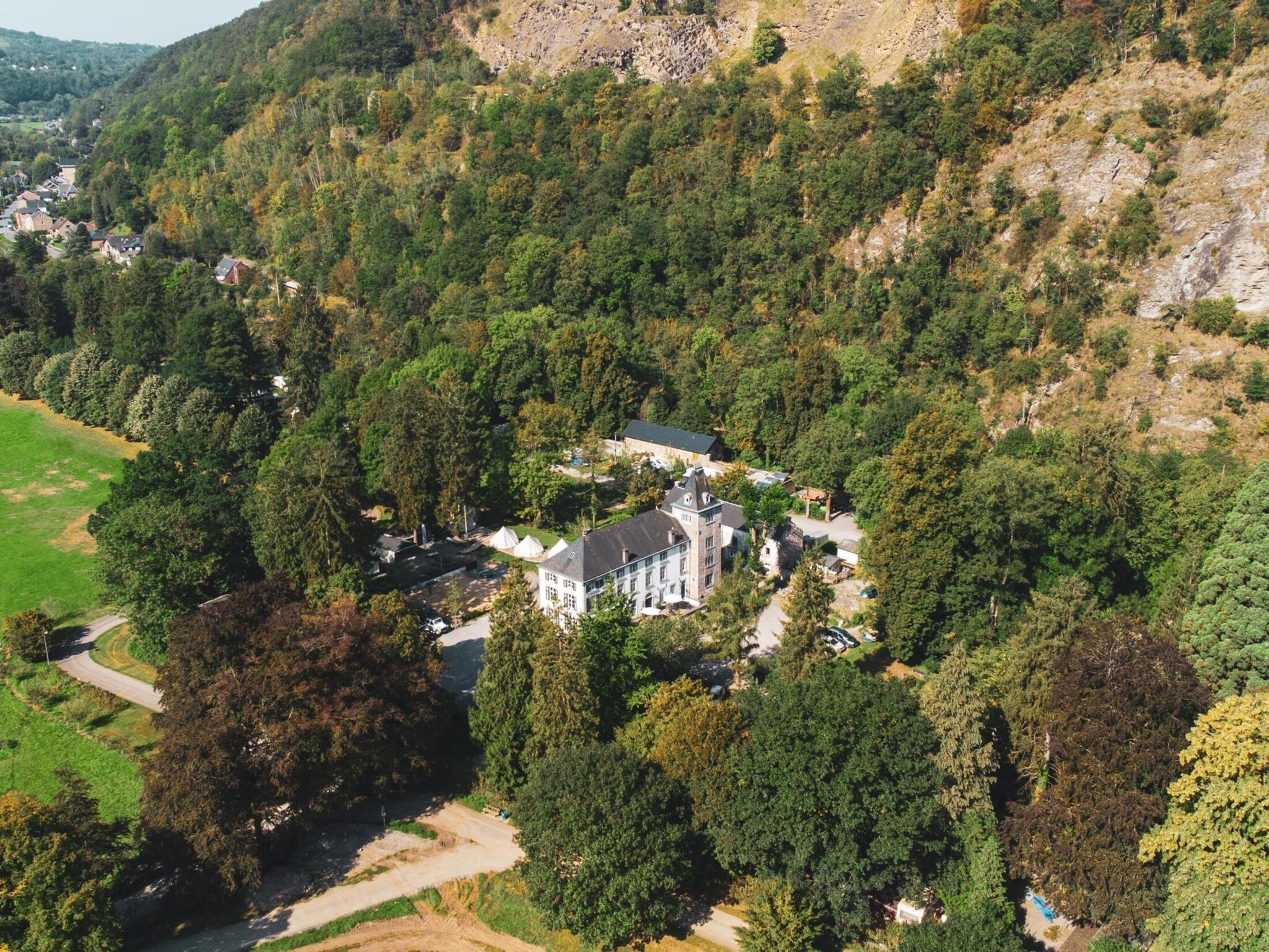 Vakantiehuis Studio voor twee Domaine Château Dieupart