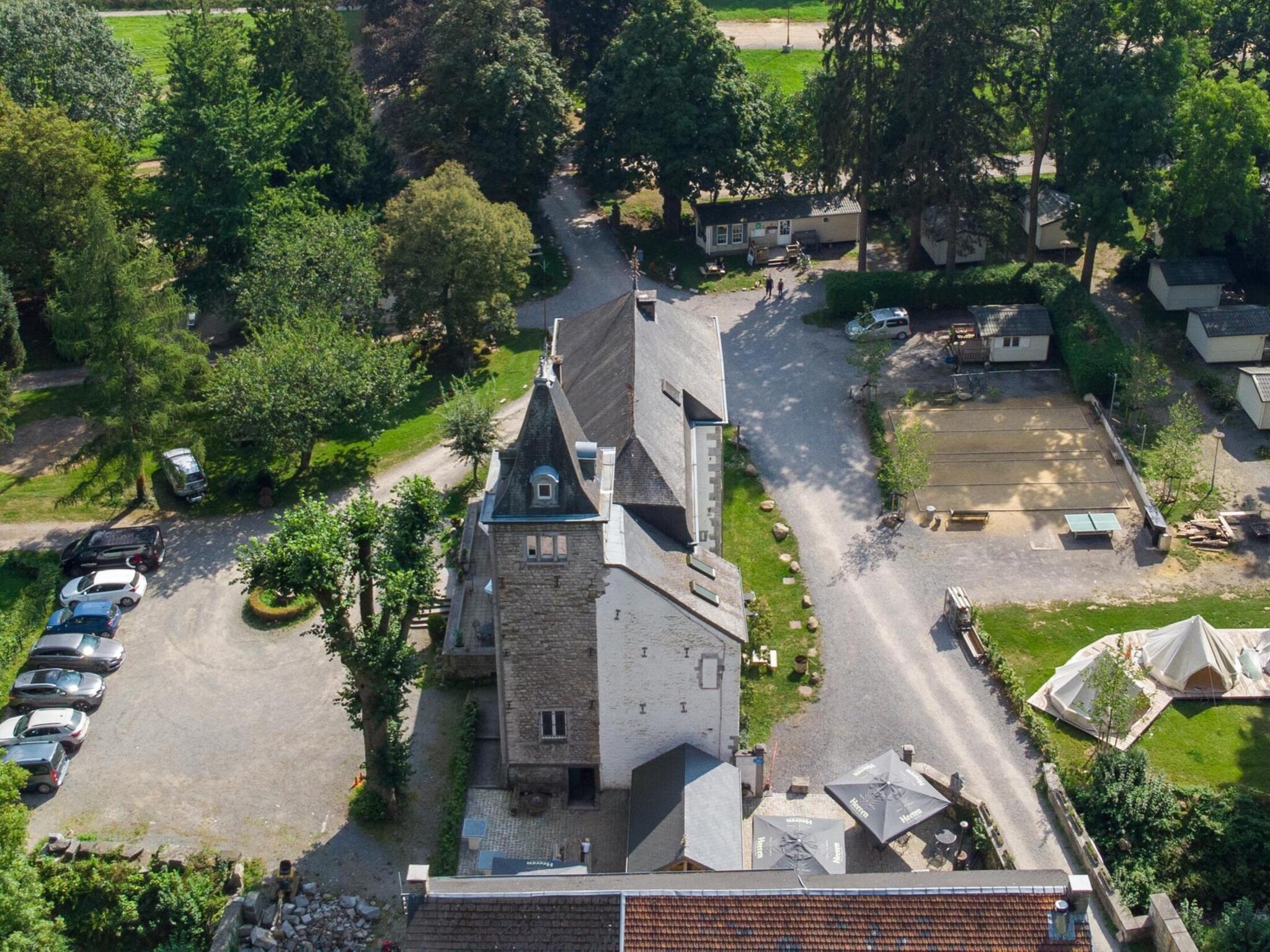 Vakantiehuis Studio voor twee Domaine Château Dieupart