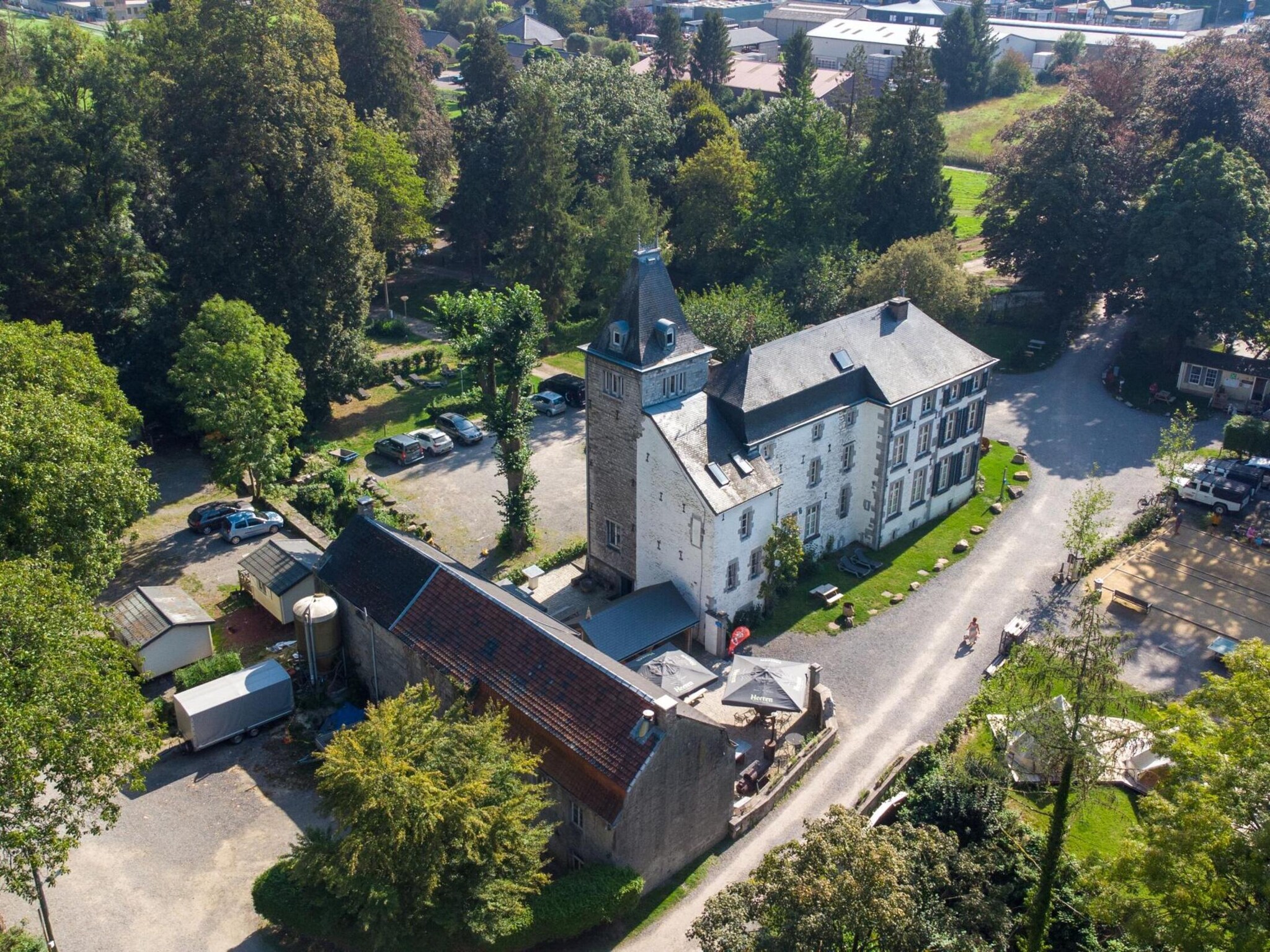 Vakantiehuis Studio voor twee Domaine Château Dieupart