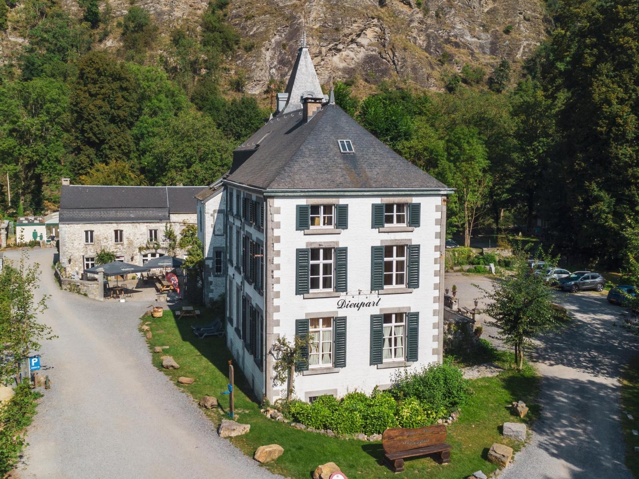 Vakantiehuis Studio voor twee Domaine Château Dieupart