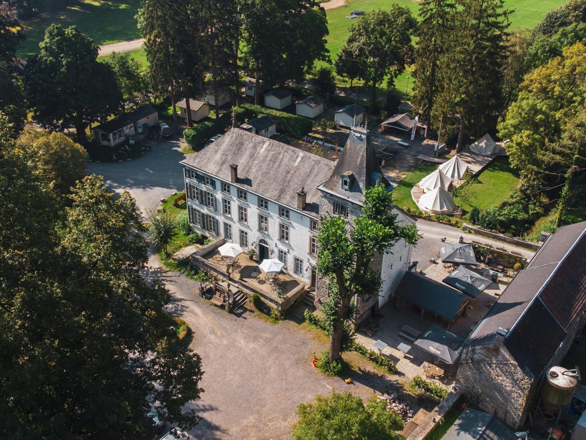 Vakantiehuis Studio voor twee Domaine Château Dieupart